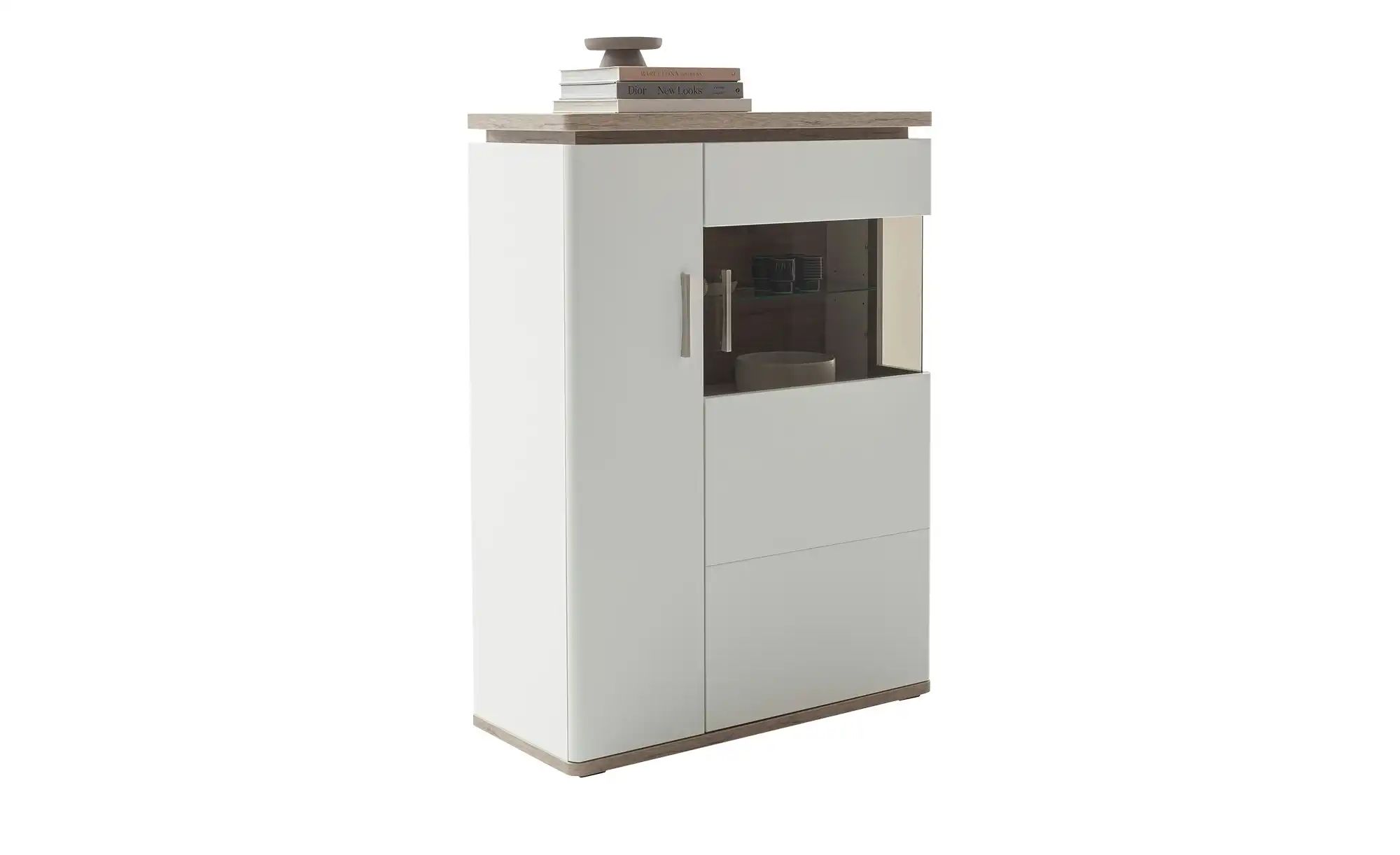 Thumbnail - uno Highboard  Parez ¦ holzfarben ¦ Maße (cm): B: 90 H: 124 T: 38.0 Kommoden & Sideboards > Highboards - Höffner