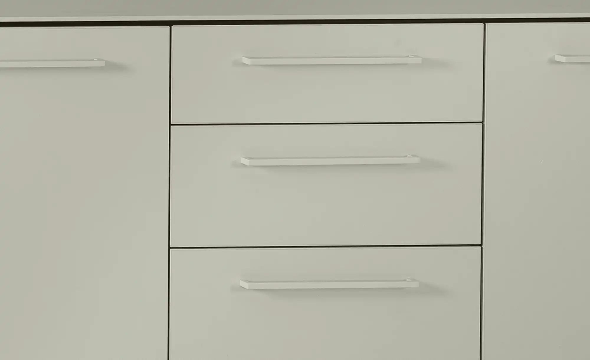 Thumbnail - uno Sideboard Scot ¦ grau ¦ Maße (cm): B: 181 H: 77 T: 45.0 Kommoden & Sideboards > Sideboards - Höffner