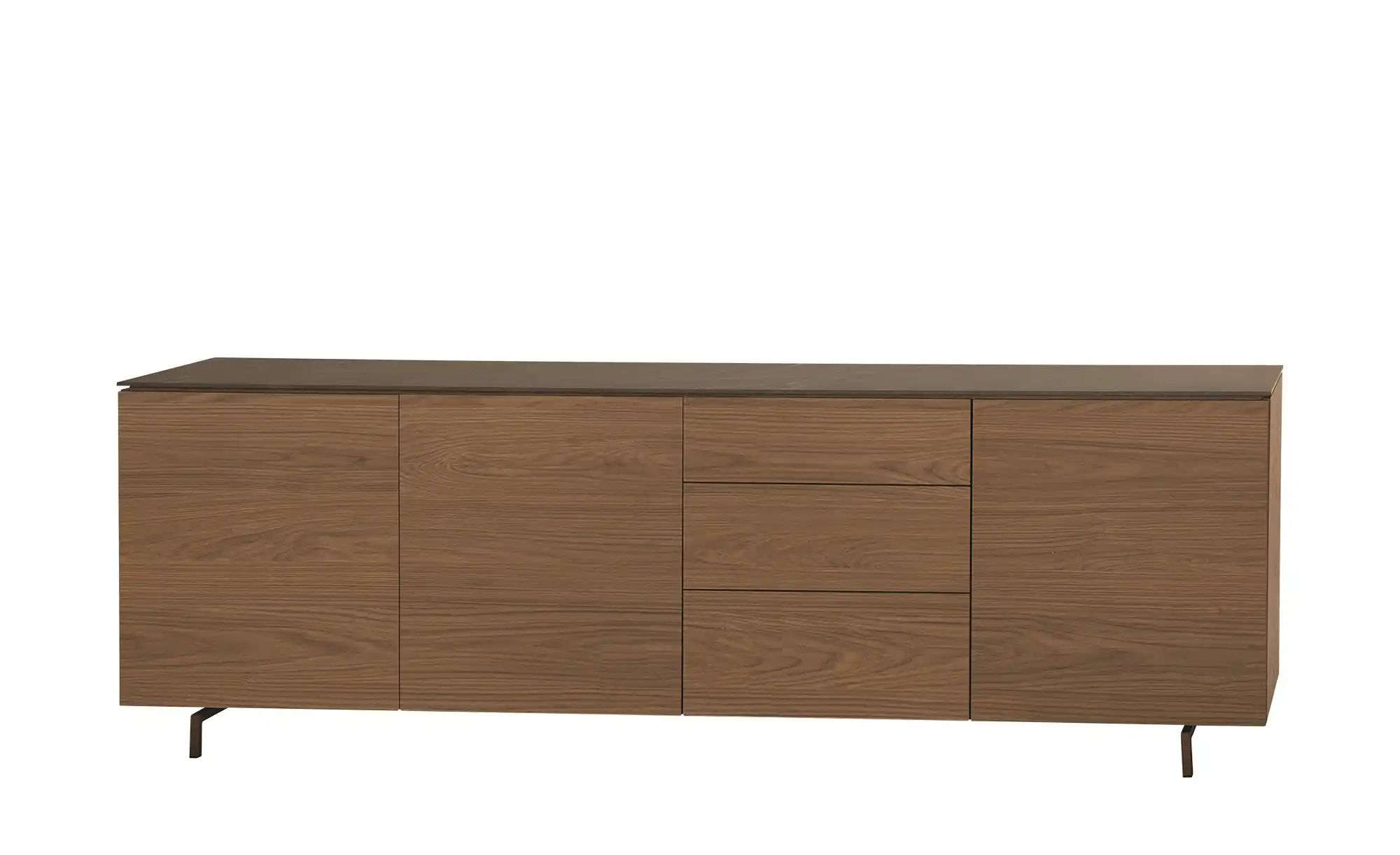 uno Sideboard  Stone ¦ holzfarben ¦ Maße (cm): B: 242 H: 77 T: 45.0 Kommode günstig online kaufen