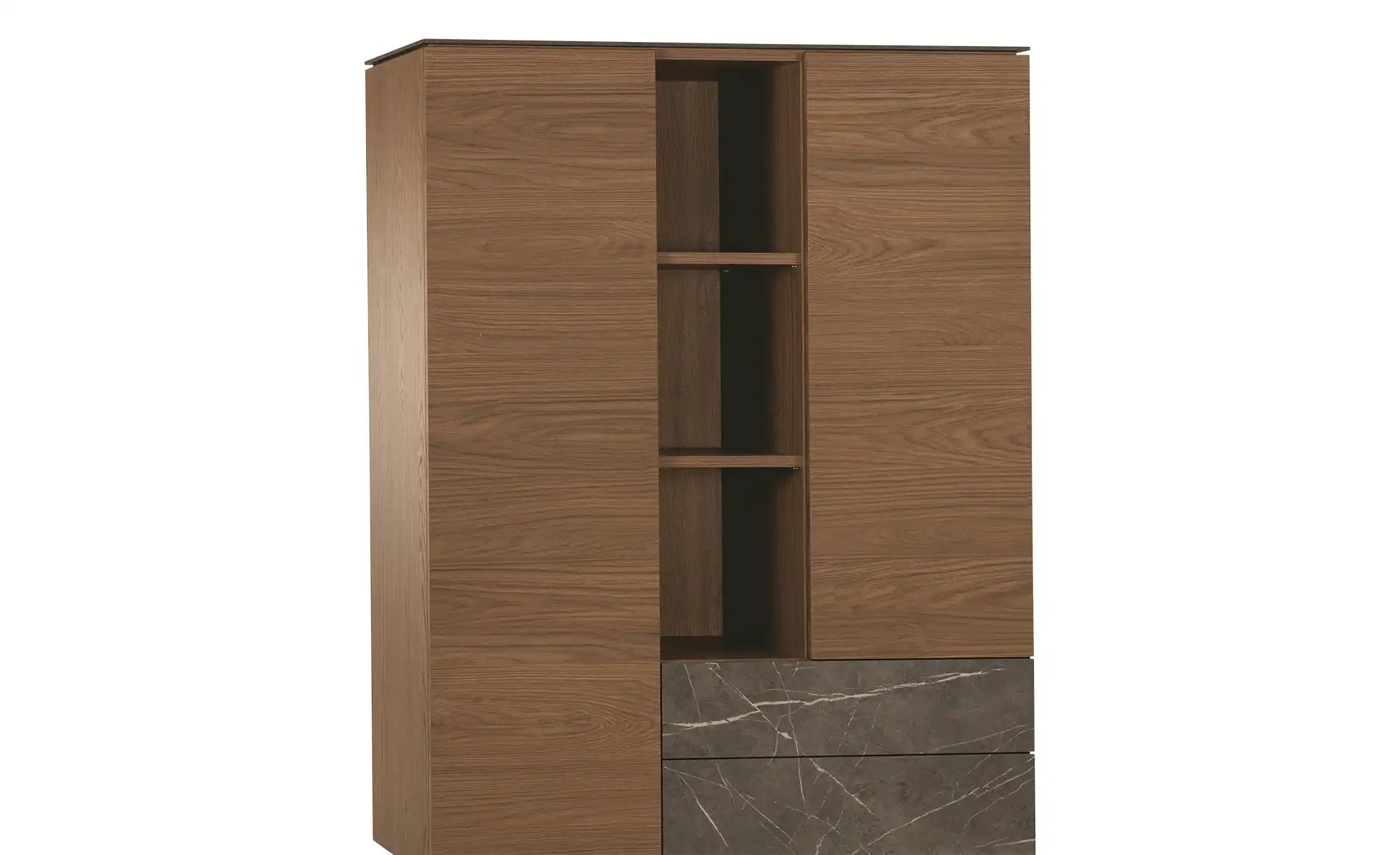 uno Standregal  Stone ¦ holzfarben ¦ Maße (cm): B: 124 H: 170 T: 45.0 Regal günstig online kaufen