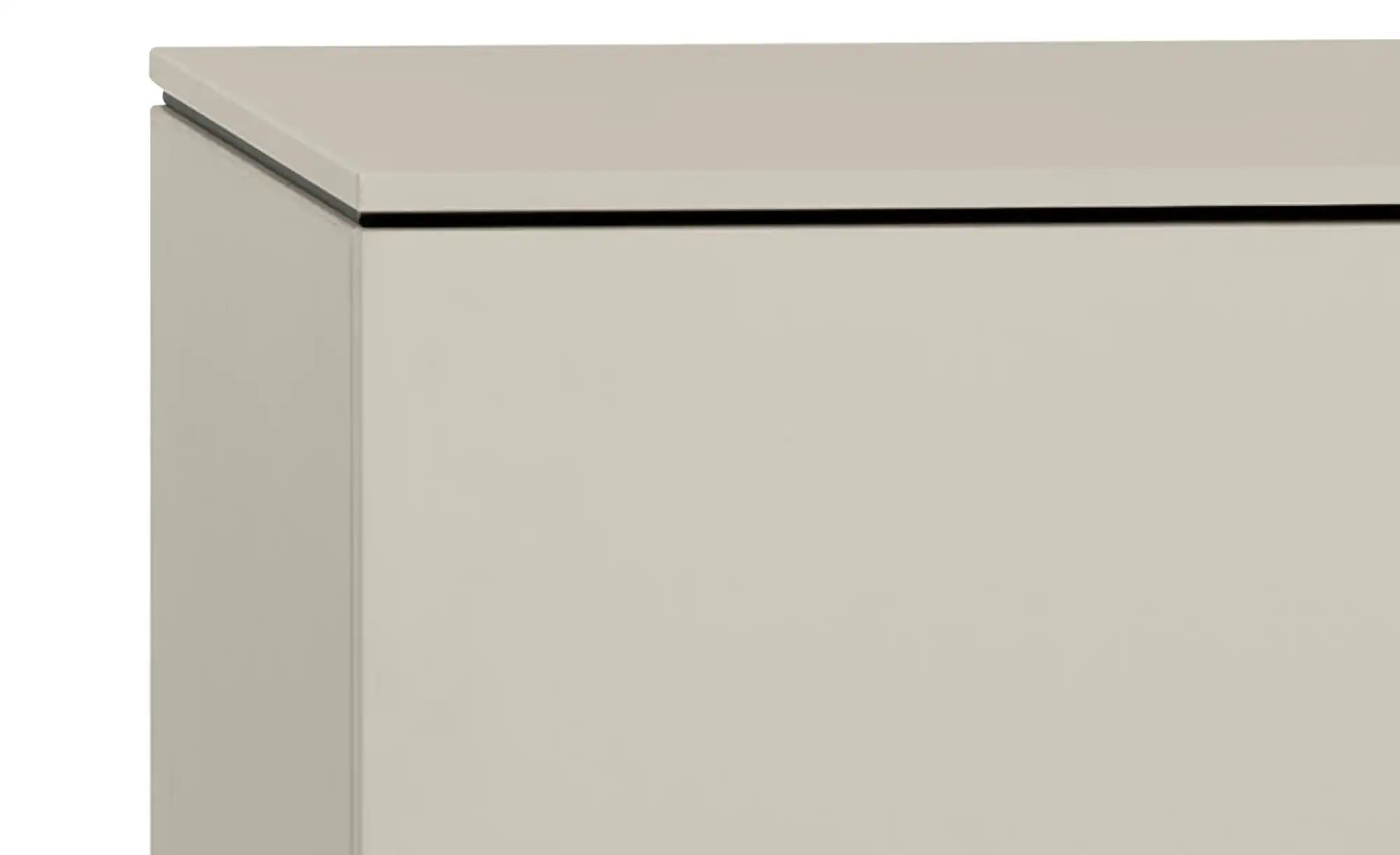 uno Sideboard  Stuttgart ¦ grau ¦ Maße (cm): B: 210 H: 80 T: 45.0 Kommoden günstig online kaufen