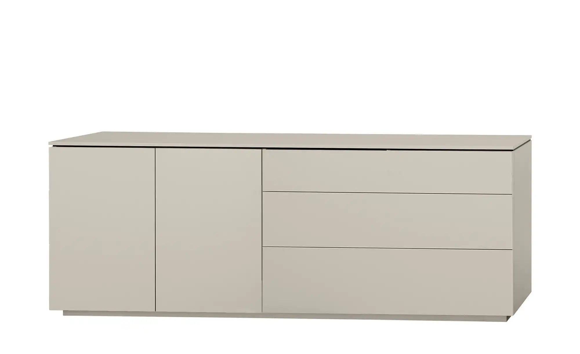 uno Sideboard  Stuttgart ¦ grau ¦ Maße (cm): B: 210 H: 80 T: 45.0 Kommoden günstig online kaufen