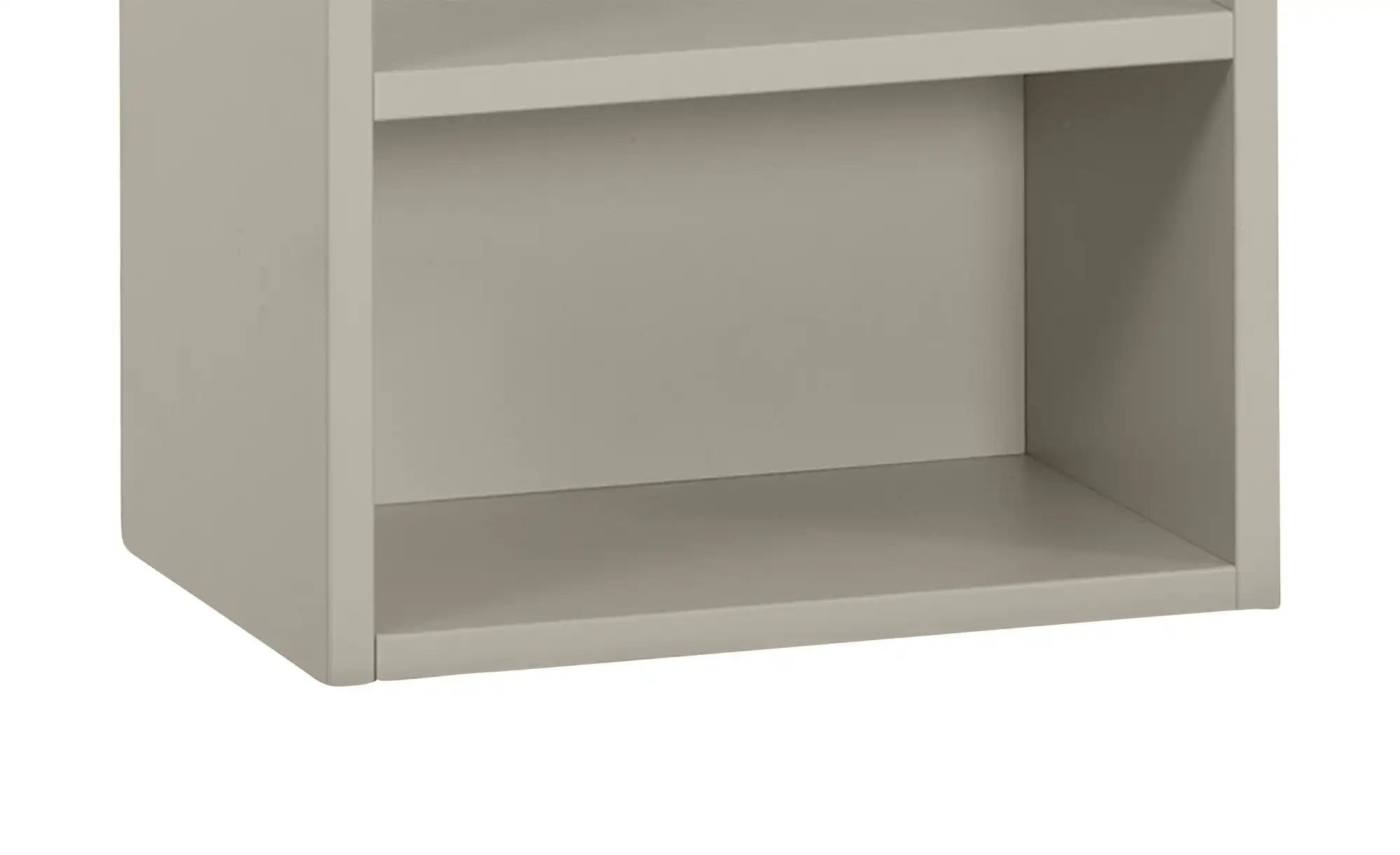 Thumbnail - uno Hängeschrank Stuttgart ¦ grau ¦ Maße (cm): B: 33 H: 110 T: 25.0 Regale > Wandregale - Höffner