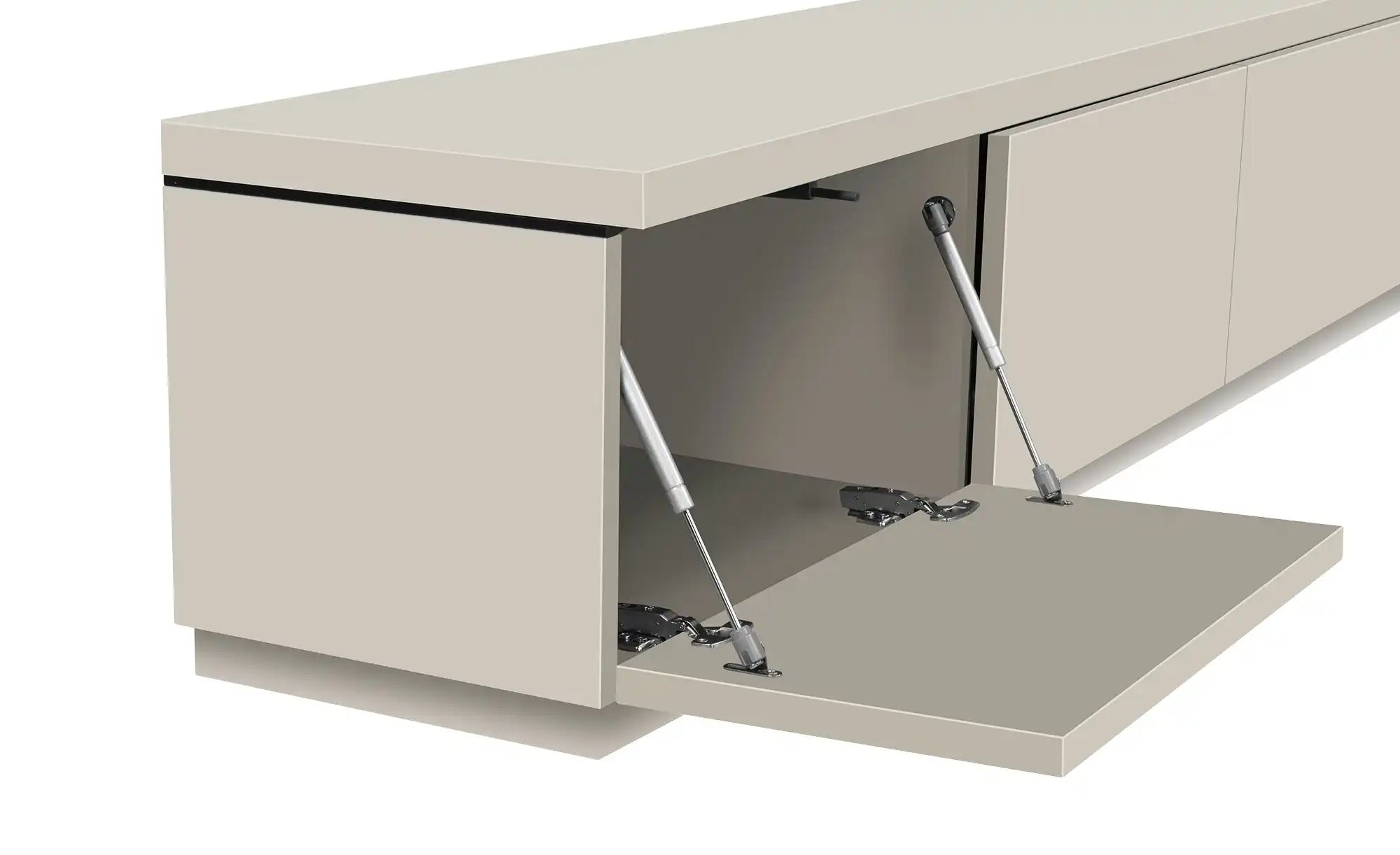 uno TV-Element  Stuttgart ¦ grau ¦ Maße (cm): B: 241 H: 41 T: 40.0 Kommoden günstig online kaufen