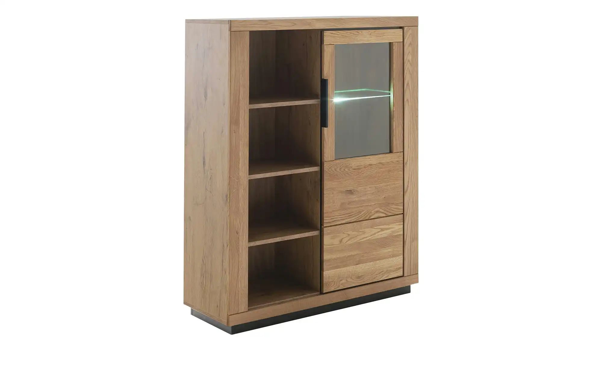 uno Kombi-Highboard  Grinda ¦ holzfarben ¦ Maße (cm): B: 112 H: 142 T: 40 K günstig online kaufen