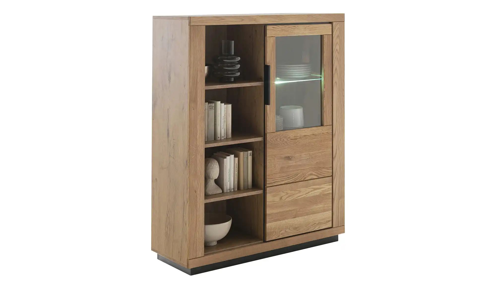 Thumbnail - uno Kombi-Highboard Grinda ¦ holzfarben ¦ Maße (cm): B: 112 H: 142 T: 40.0 Kommoden & Sideboards > Highboards - Höffner