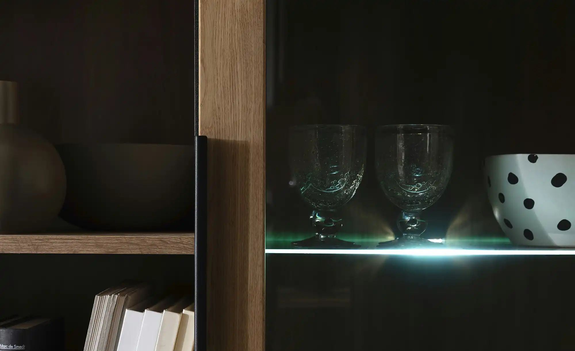 Thumbnail - uno LED-Beleuchtung  Grinda ¦ schwarz ¦ Maße (cm): B: 10 H: 1 T: 3.0 Lampen & Leuchten > Möbelleuchten - Höffner