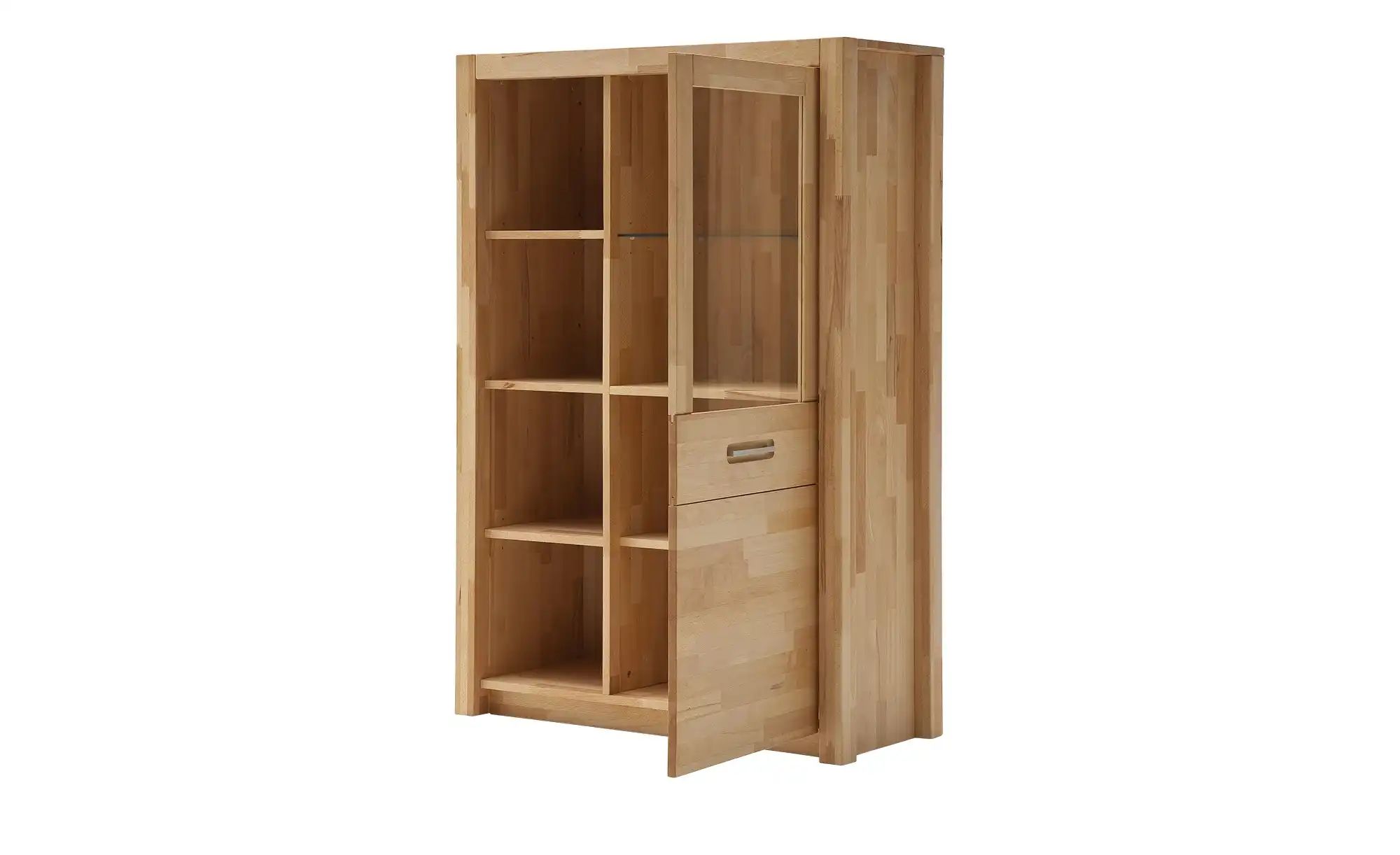 uno Kombi-Highboard  Franjo ¦ holzfarben ¦ Maße (cm): B: 98 H: 145 T: 40 Ko günstig online kaufen