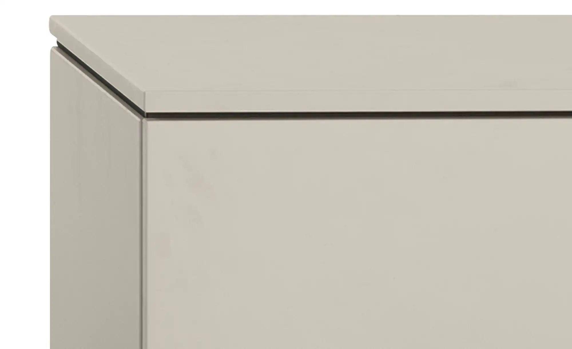 Thumbnail - uno TV-Element  Stuttgart ¦ grau ¦ Maße (cm): B: 241 H: 23 T: 40.0 Kommoden & Sideboards > Lowboards - Höffner