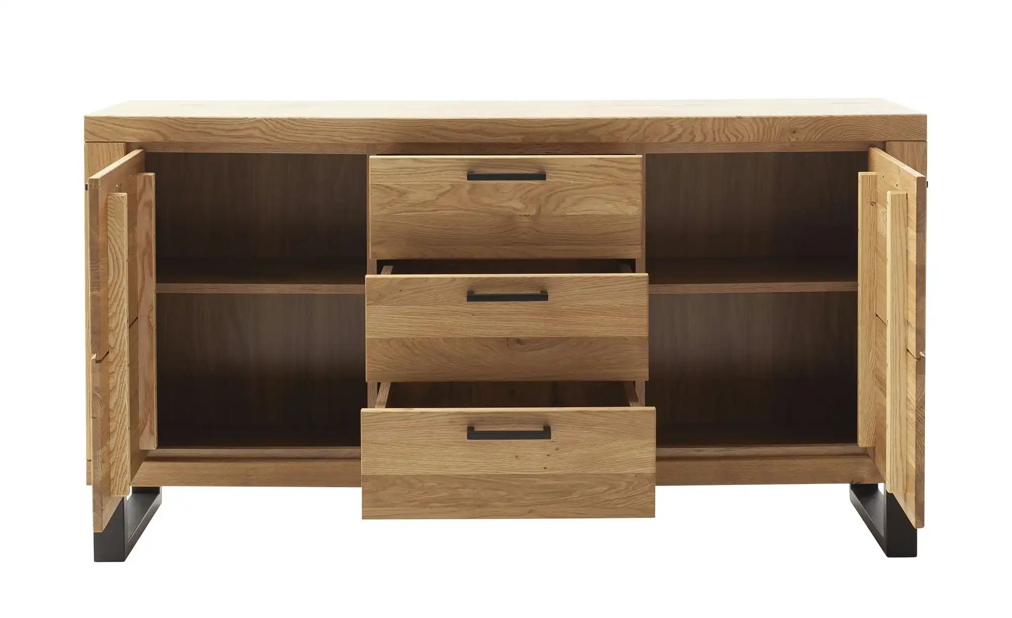 uno Sideboard  Kain ¦ holzfarben ¦ Maße (cm): B: 159 H: 83 T: 40.0 Kommoden günstig online kaufen