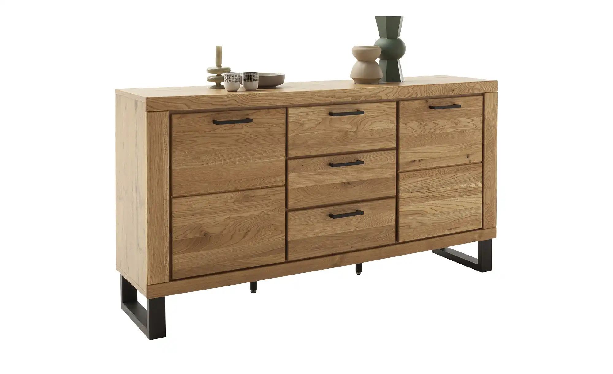 Thumbnail - uno Sideboard  Kain ¦ holzfarben ¦ Maße (cm): B: 159 H: 83 T: 40.0 Kommoden & Sideboards > Sideboards - Höffner