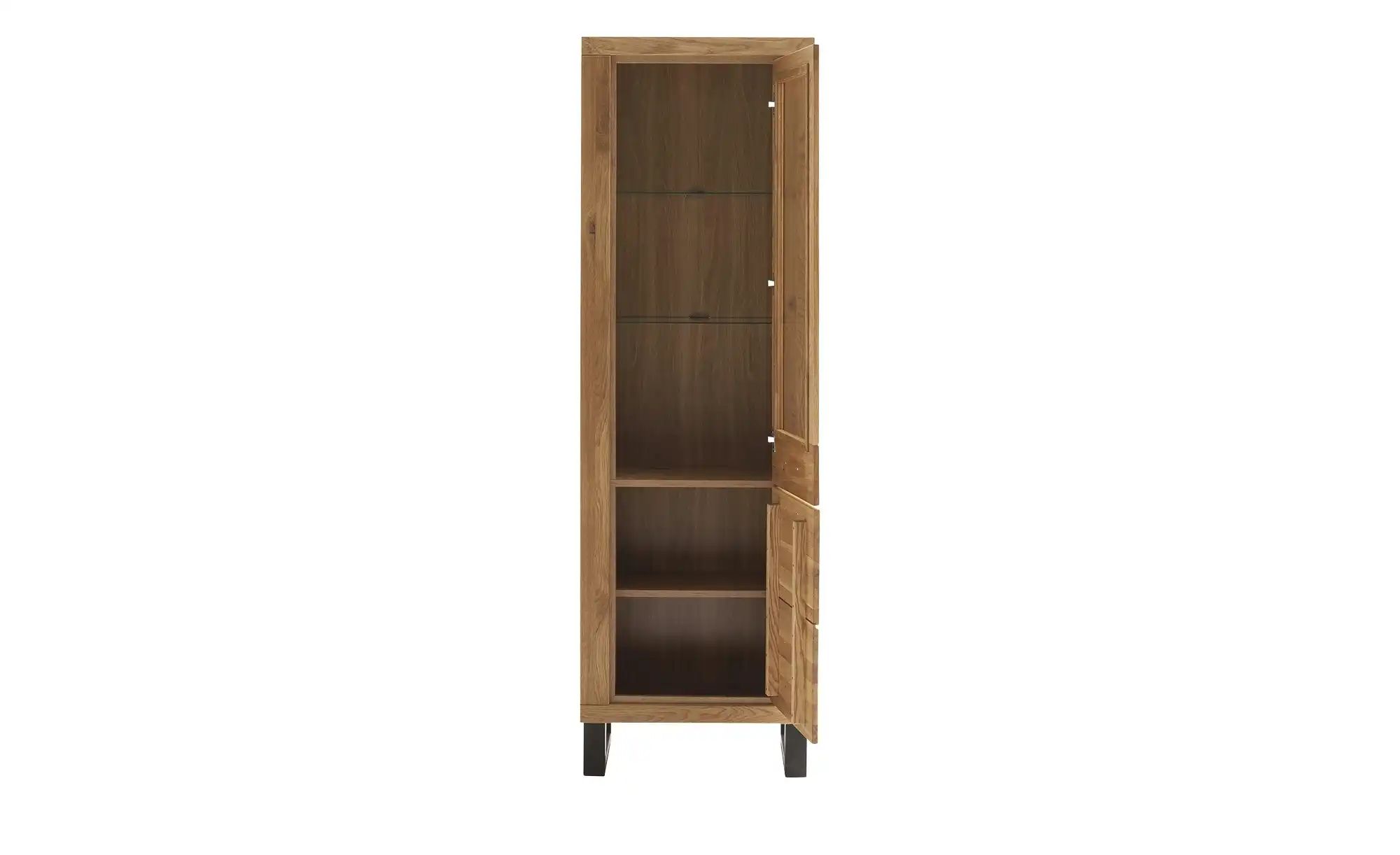 uno Vitrine  Kain ¦ holzfarben ¦ Maße (cm): B: 63 H: 199 T: 40.0 Schränke > günstig online kaufen