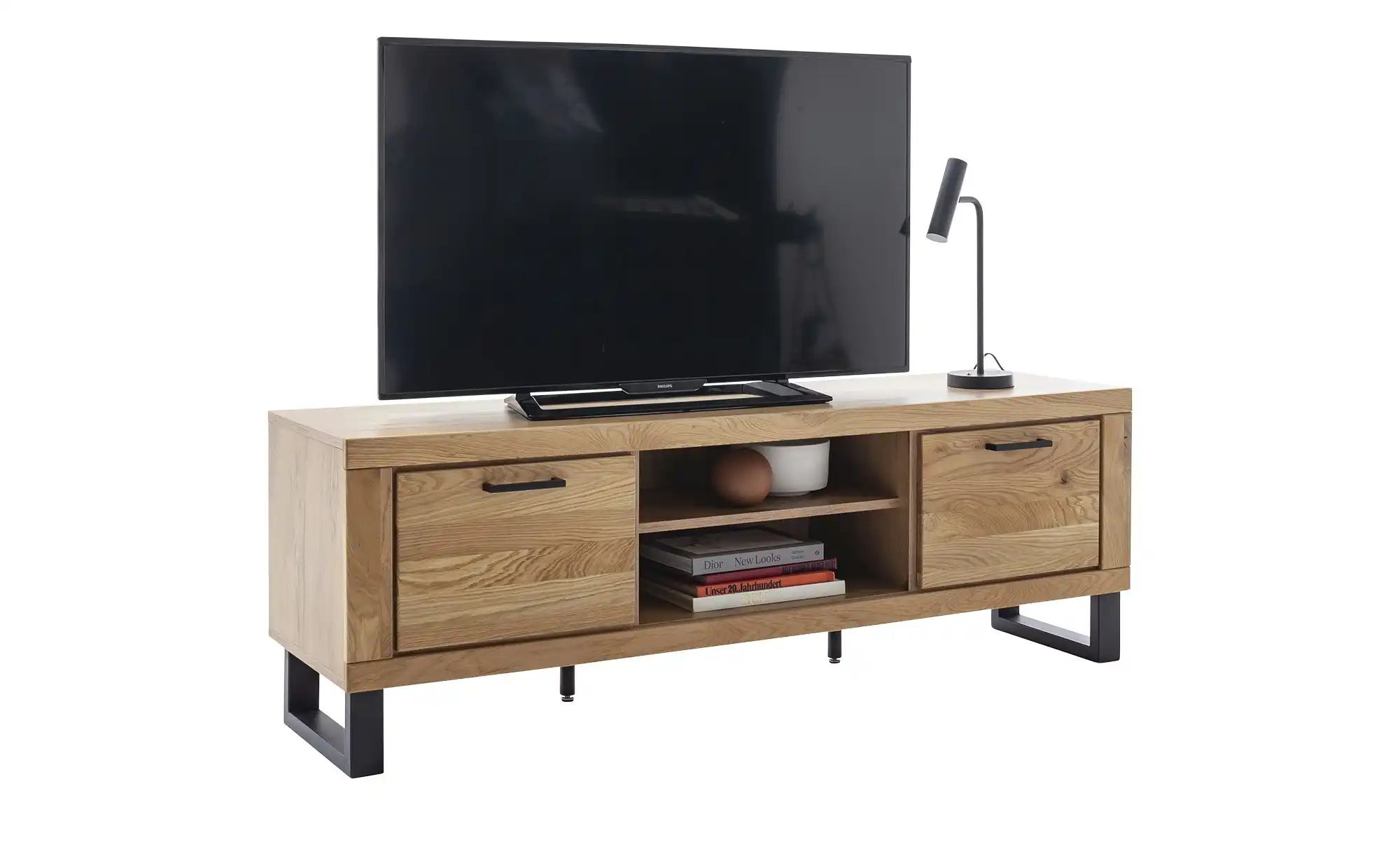 Thumbnail - uno TV-Element  Kain ¦ holzfarben ¦ Maße (cm): B: 169 H: 57 T: 45.0 Kommoden & Sideboards > Lowboards - Höffner