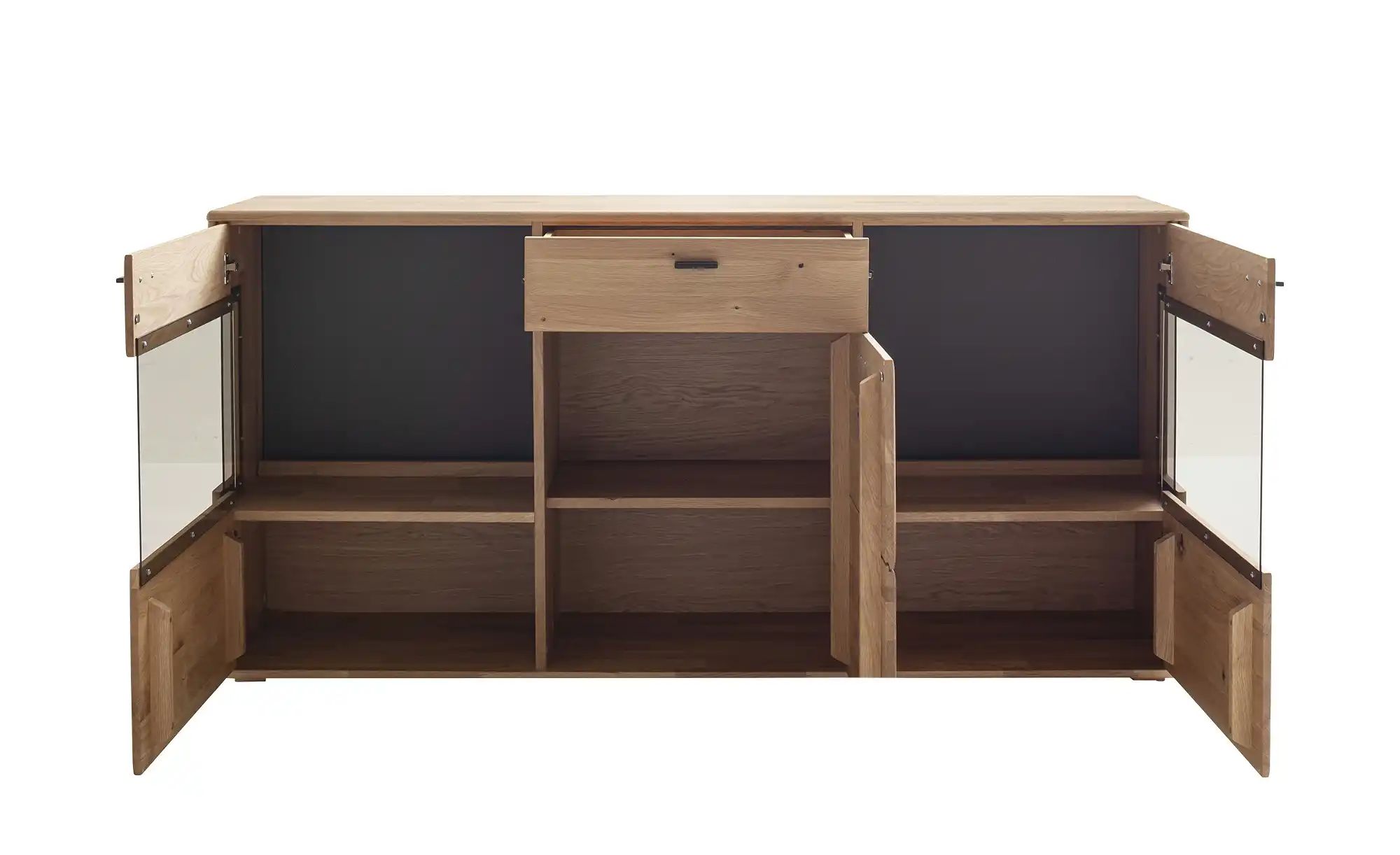 MONDO Sideboard  Minoma ¦ holzfarben ¦ Maße (cm): B: 184 H: 90 T: 44.0 Komm günstig online kaufen