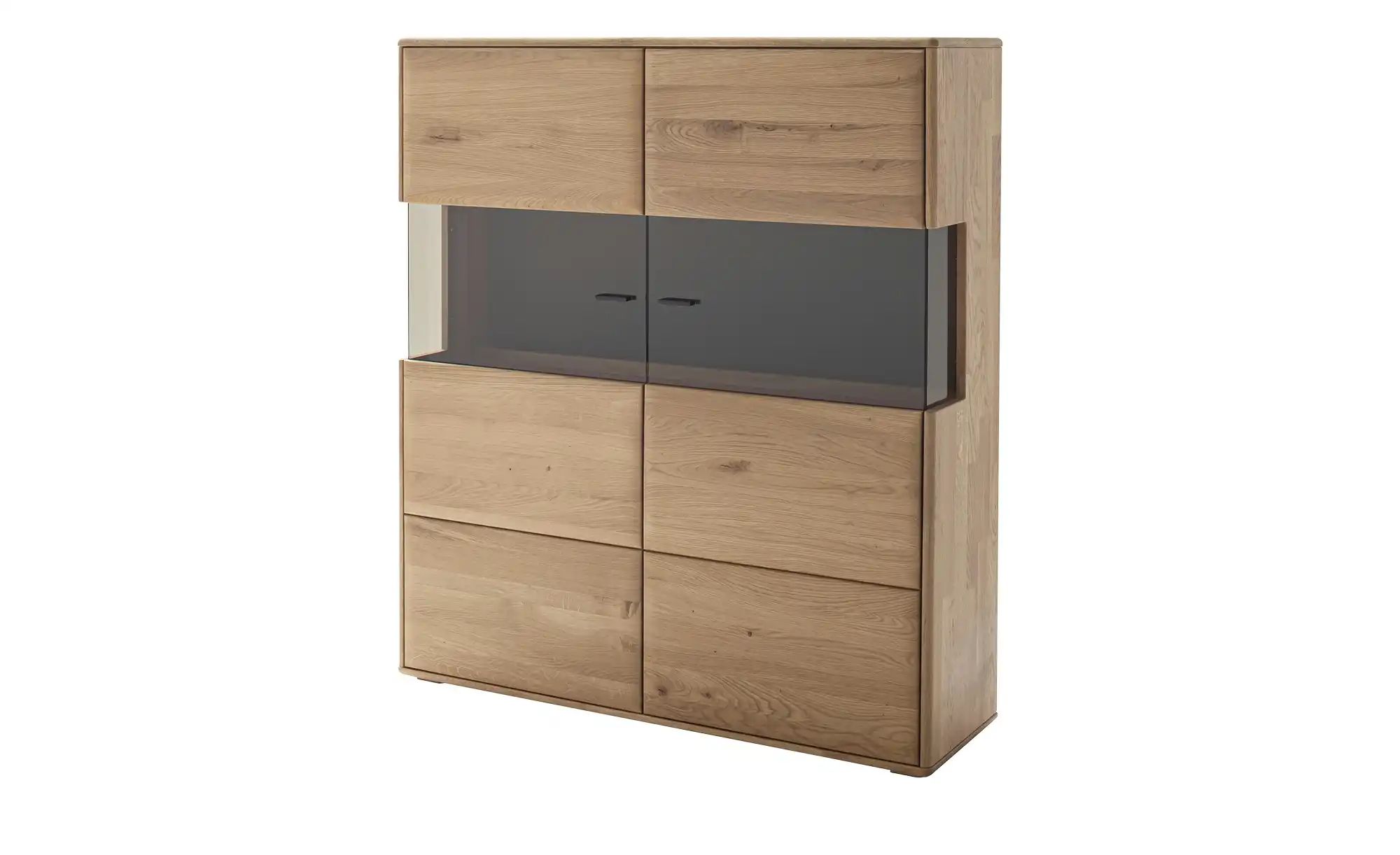 MONDO Highboard  Minoma ¦ holzfarben ¦ Maße (cm): B: 124 H: 140 T: 37.0 Kom günstig online kaufen