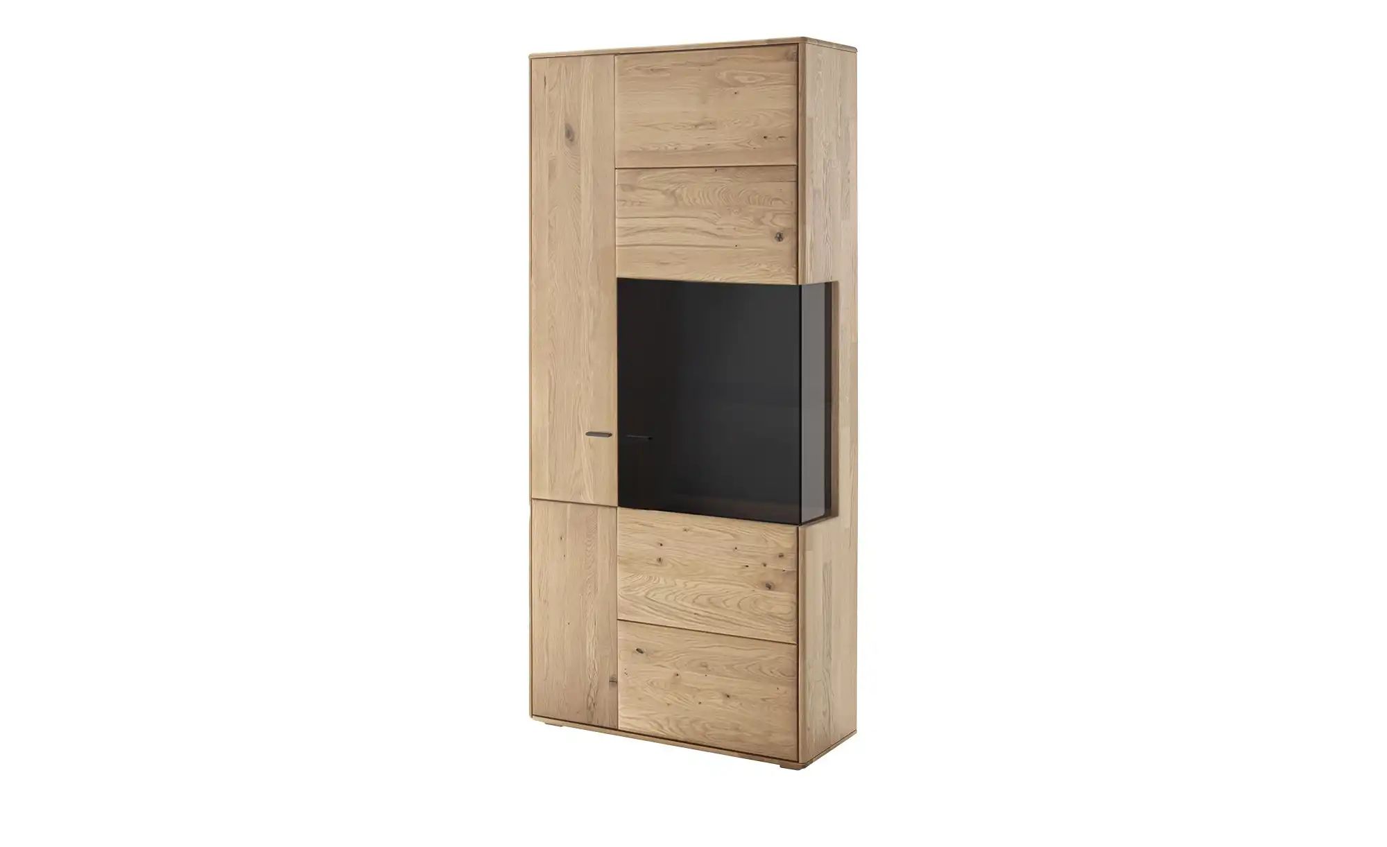 MONDO Kombi-Vitrine  Mondo ¦ holzfarben ¦ Maße (cm): B: 94 H: 207 T: 37.0 S günstig online kaufen