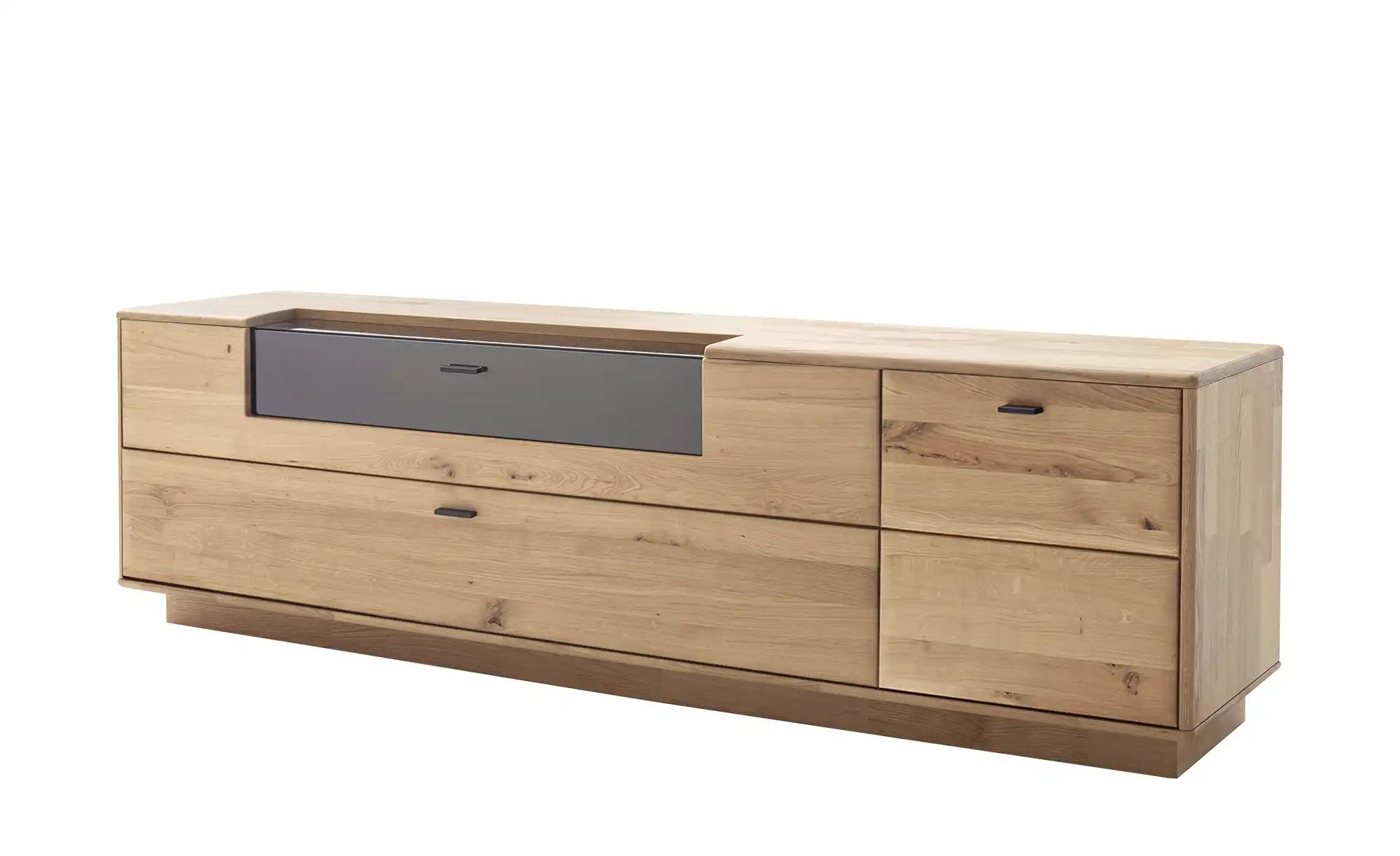 MONDO TV-Element  Minoma ¦ holzfarben ¦ Maße (cm): B: 214 H: 63 T: 50.0 Kom günstig online kaufen