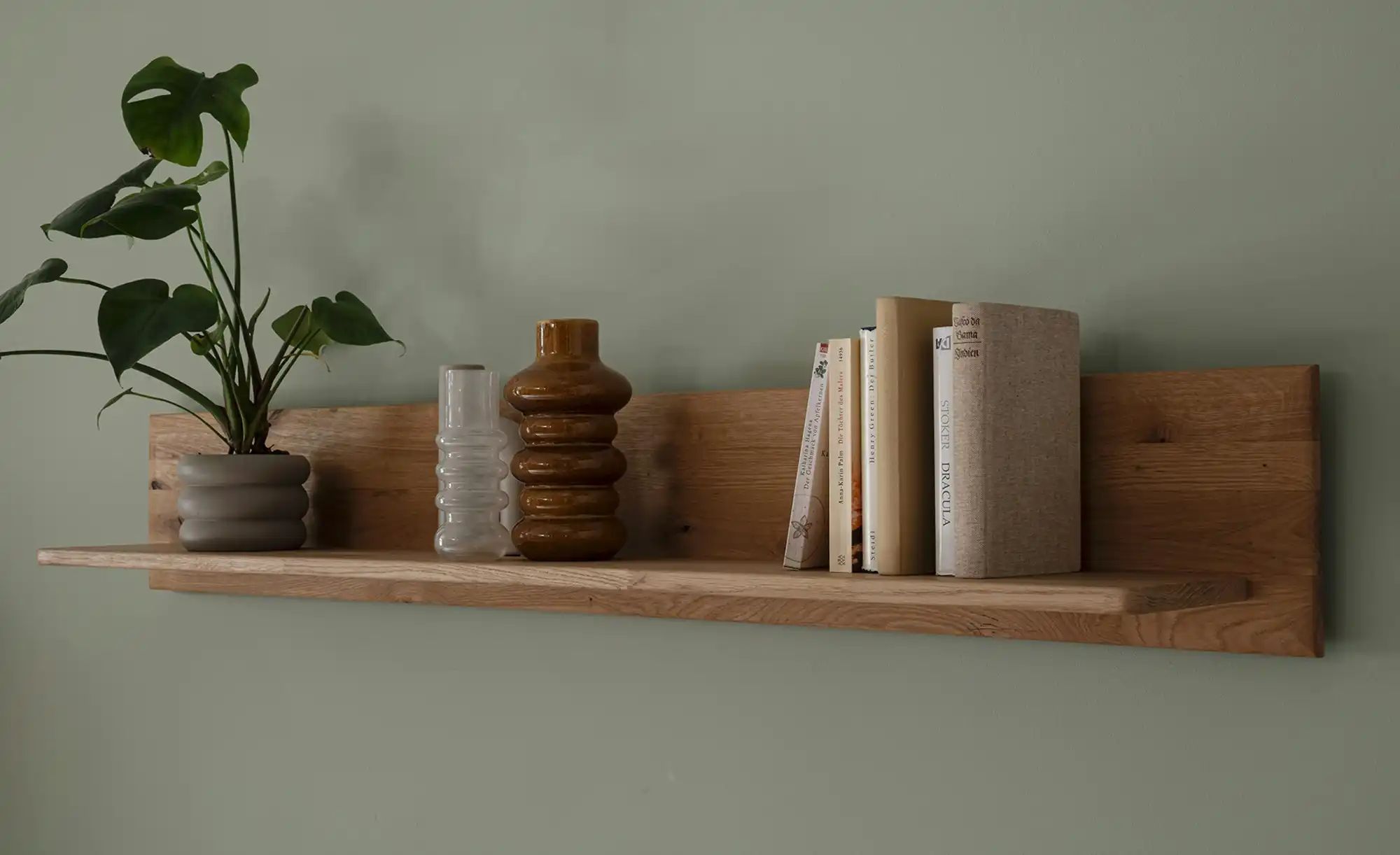 Thumbnail - MONDO Wandboard  Minoma ¦ holzfarben ¦ Maße (cm): B: 150 H: 22 T: 22.0 Regale > Wandboards - Höffner