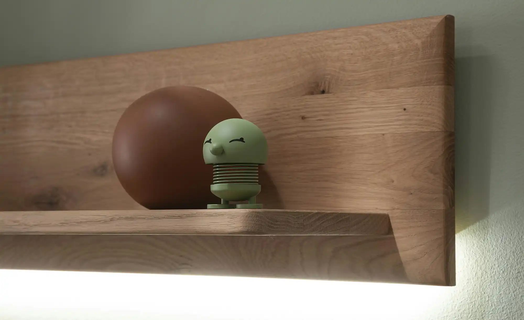 Thumbnail - MONDO Wandboard  Minoma ¦ holzfarben ¦ Maße (cm): B: 150 H: 22 T: 22.0 Regale > Wandboards - Höffner