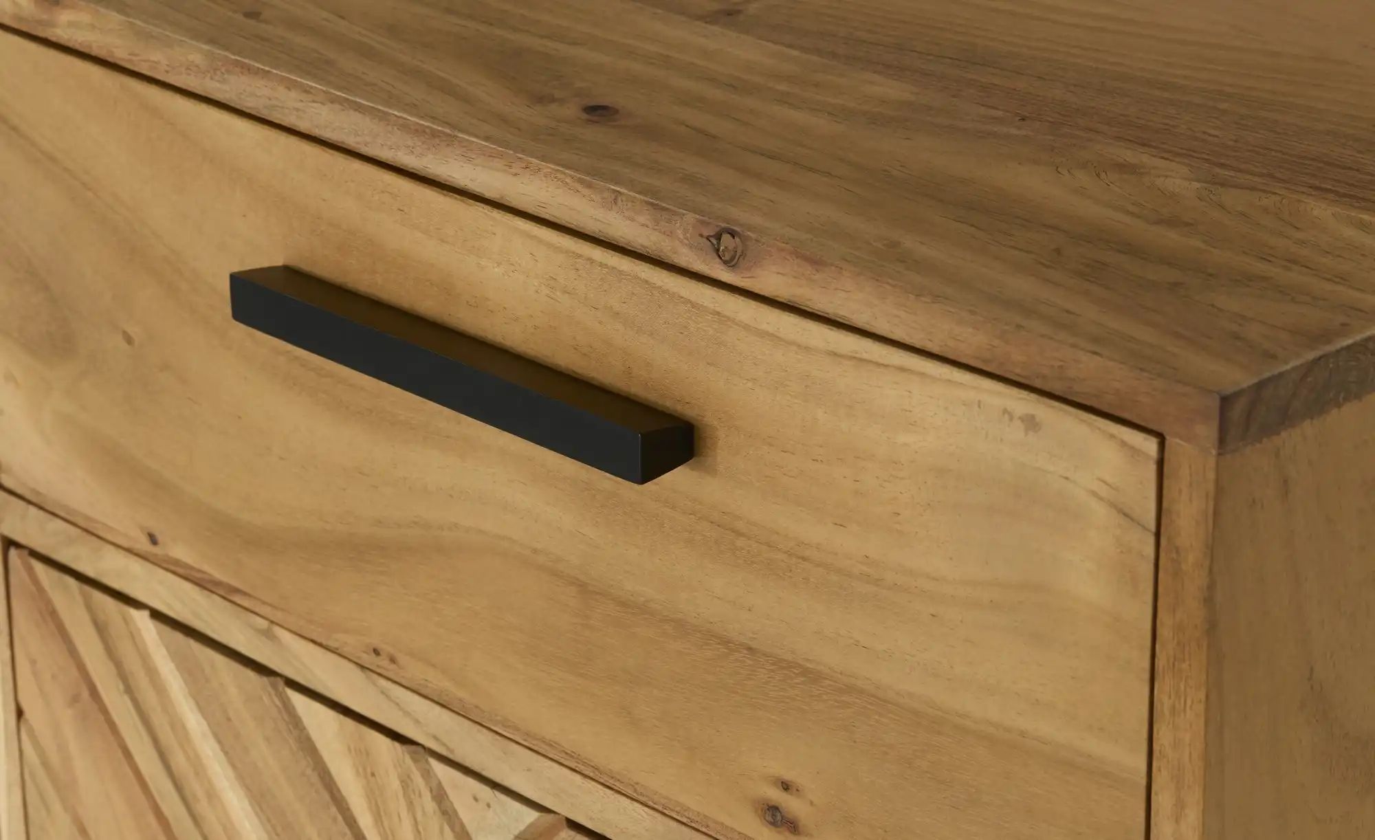 Thumbnail - Sideboard aus Massivholz Calatria ¦ holzfarben ¦ Maße (cm): B: 160 H: 90 T: 39.0 Kommoden & Sideboards > Sideboards - Hö...