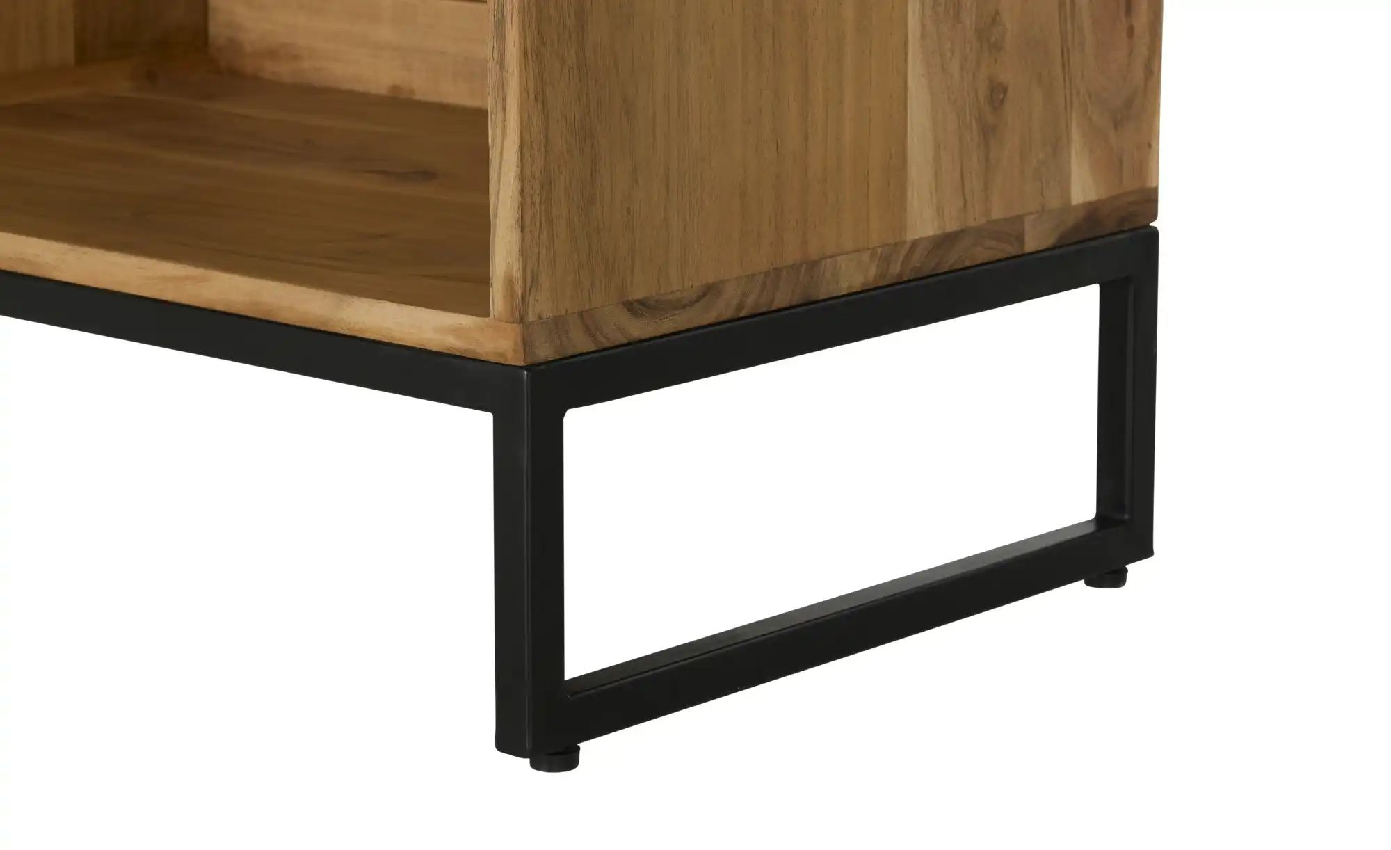 Highboard aus Massivholz Calatria ¦ holzfarben ¦ Maße (cm): B: 120 H: 140 T günstig online kaufen