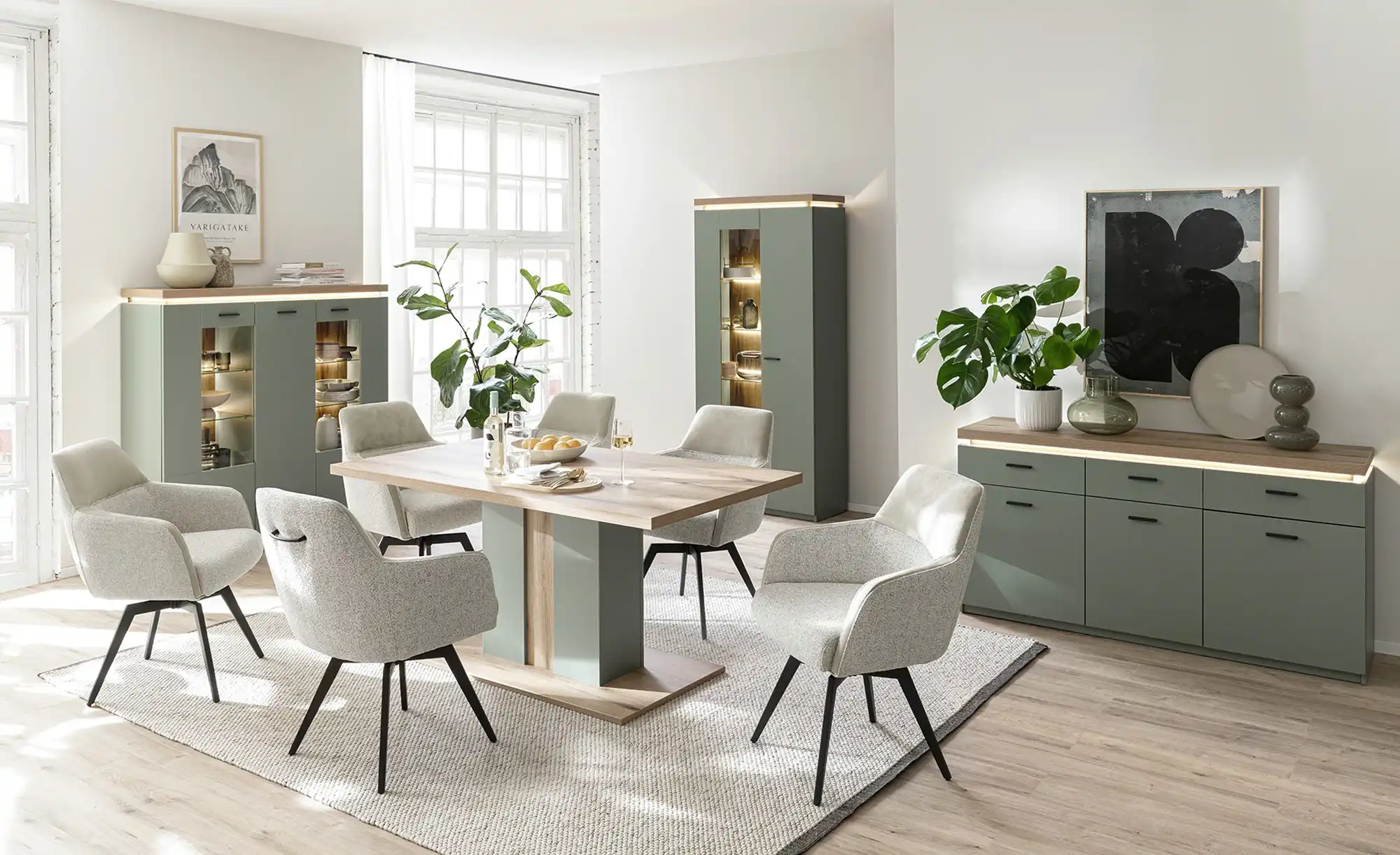 UNO Sideboard ZIMON - Uno UNO Sideboard ZIMON - Einrichtungsbeispiel