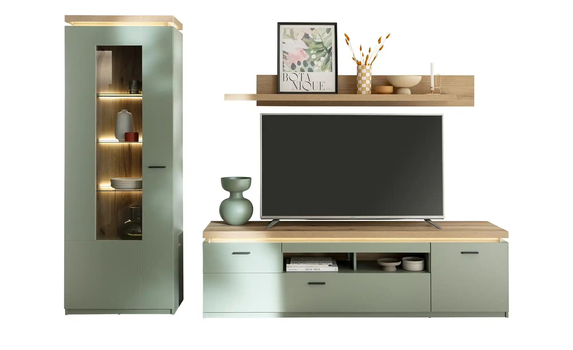 TV-Element ZIMON 195 cm von UNO - Uno TV-Element ZIMON 195 cm von UNO
