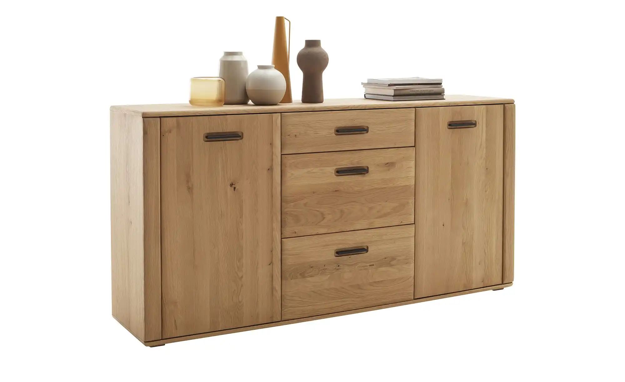 Woodford Sideboard  Azzurro ¦ holzfarben ¦ Maße (cm): B: 179 H: 90 T: 44.0 günstig online kaufen