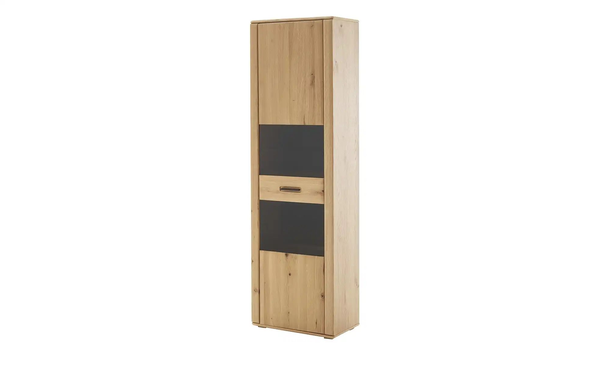 Woodford Vitrine  Azzurro ¦ holzfarben ¦ Maße (cm): B: 64 H: 207 T: 37.0 Sc günstig online kaufen