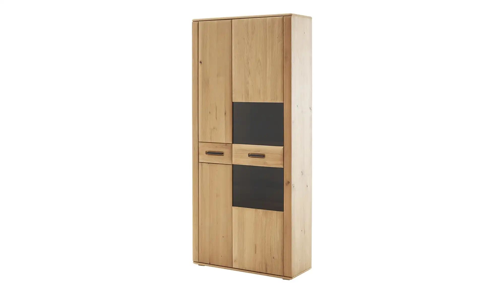 Woodford Kombi-Virtine  Azzurro ¦ holzfarben ¦ Maße (cm): B: 94 H: 207 T: 3 günstig online kaufen