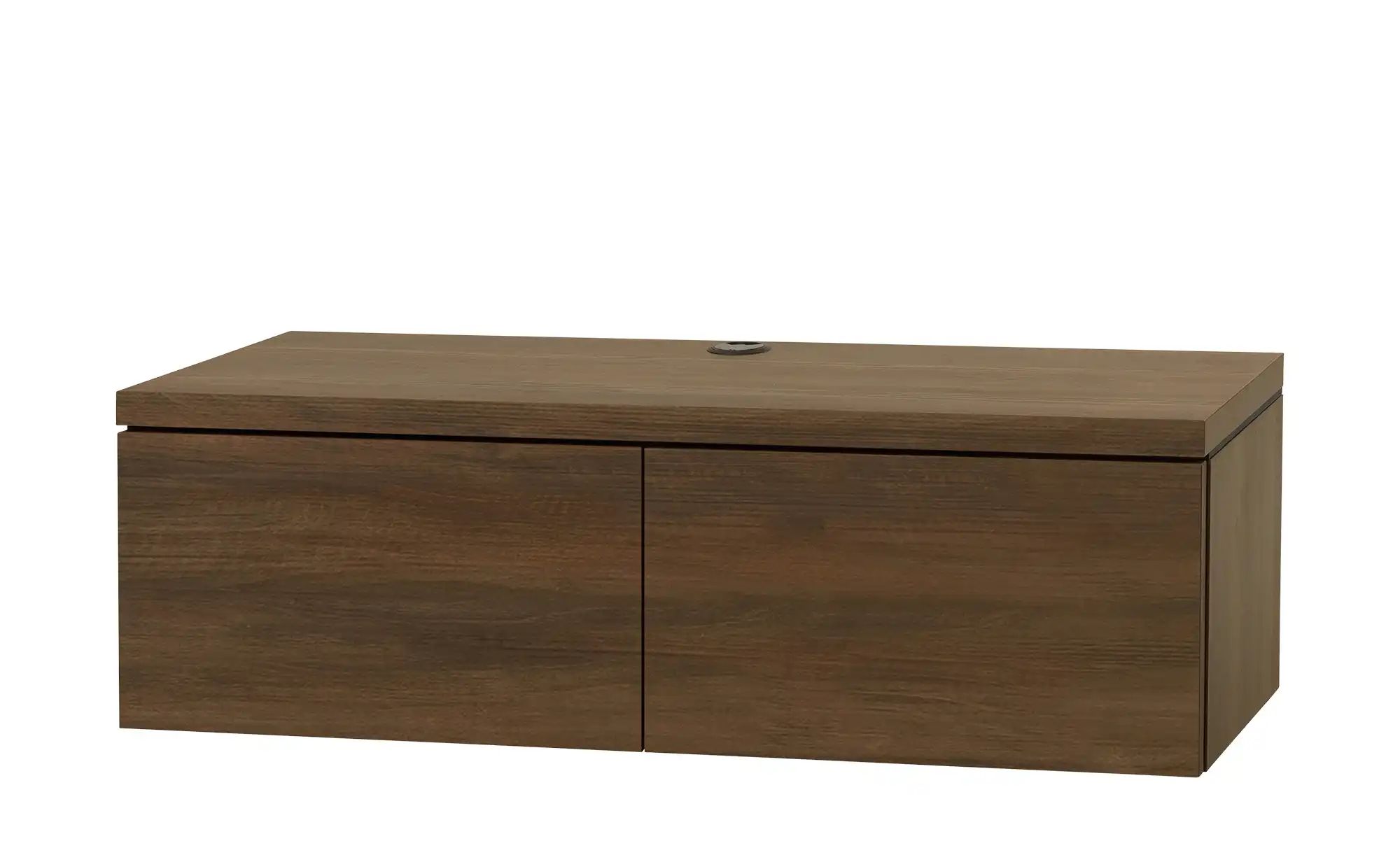 uno Lowboard  Keswick ¦ Maße (cm): B: 121 H: 38 T: 40.0 Schränke > Hängesch günstig online kaufen