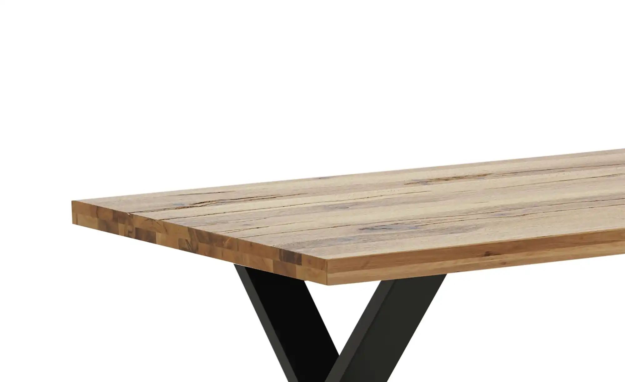 Woodford Massivholztisch  Pantheon ¦ holzfarben ¦ Maße (cm): B: 90 H: 76 Ti günstig online kaufen