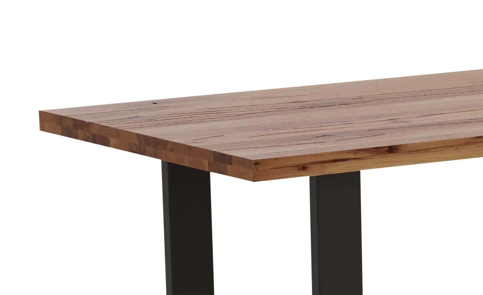 Woodford Massivholztisch  Pantheon ¦ holzfarben ¦ Maße (cm): B: 90 H: 76 Ti günstig online kaufen