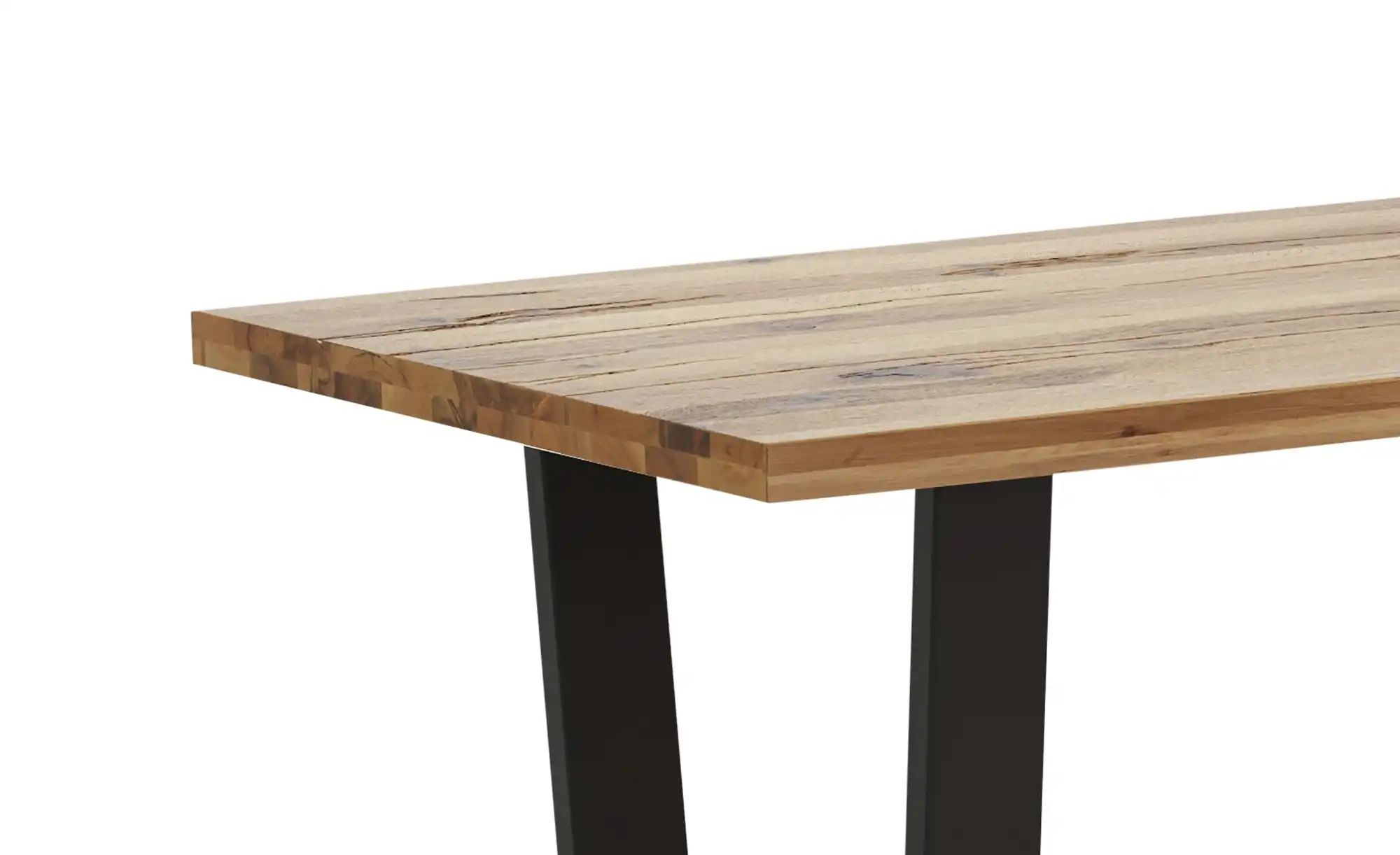 Woodford Massivholztisch  Pantheon ¦ holzfarben ¦ Maße (cm): B: 90 H: 76 Ti günstig online kaufen