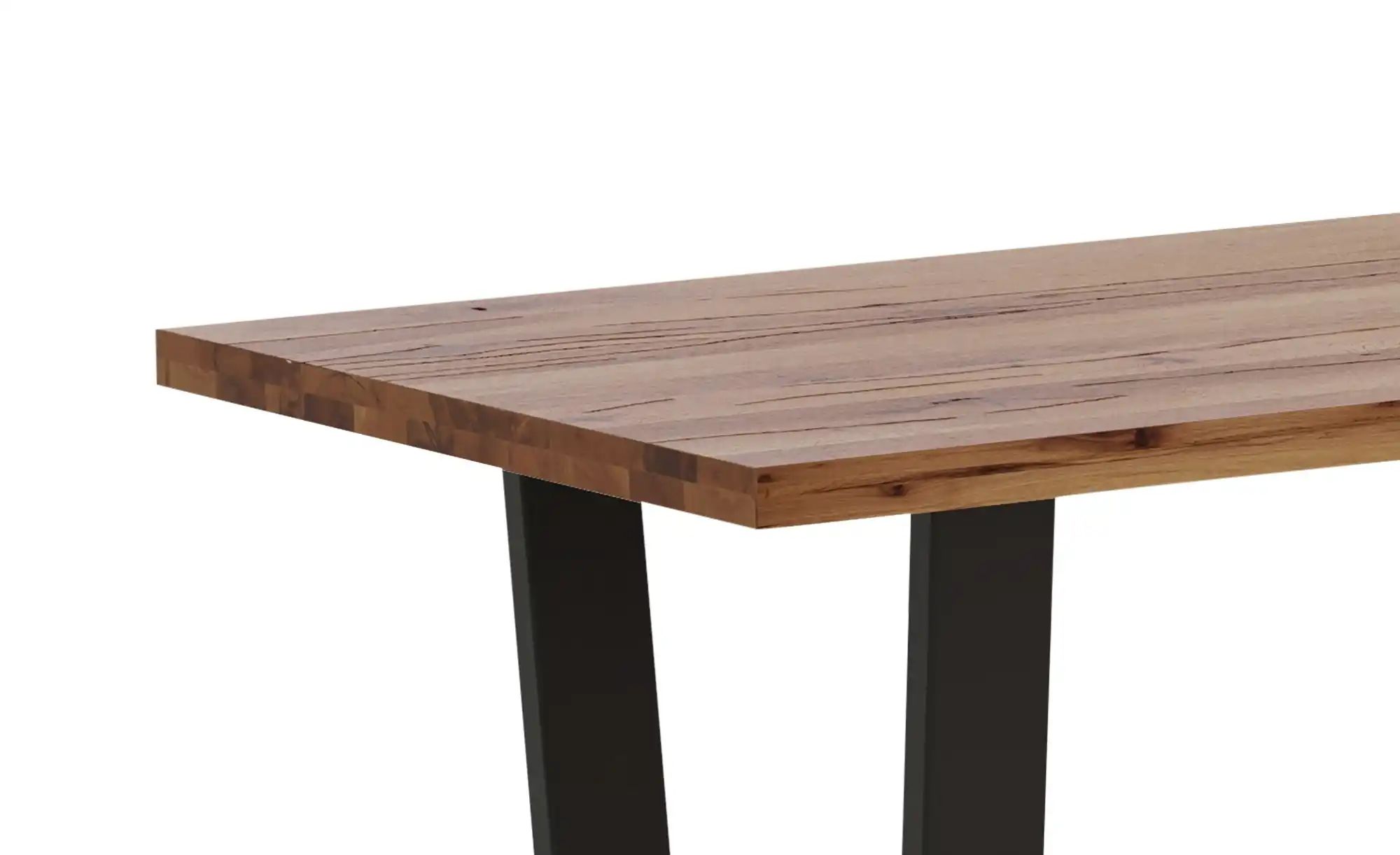 Woodford Massivholztisch  Pantheon ¦ holzfarben ¦ Maße (cm): B: 90 H: 76 Ti günstig online kaufen