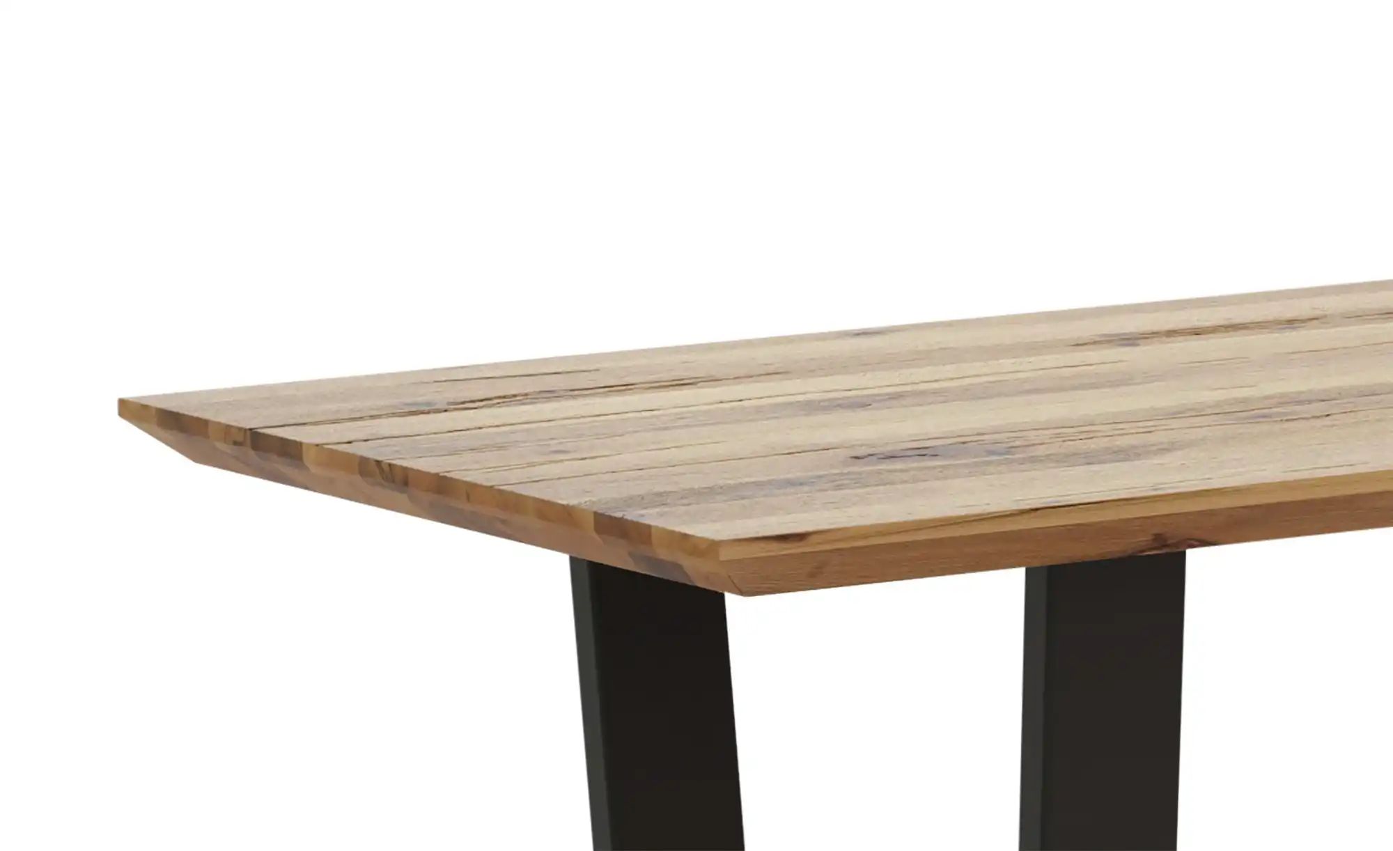 Woodford Massivholztisch  Pantheon ¦ holzfarben ¦ Maße (cm): B: 100 H: 76 T günstig online kaufen