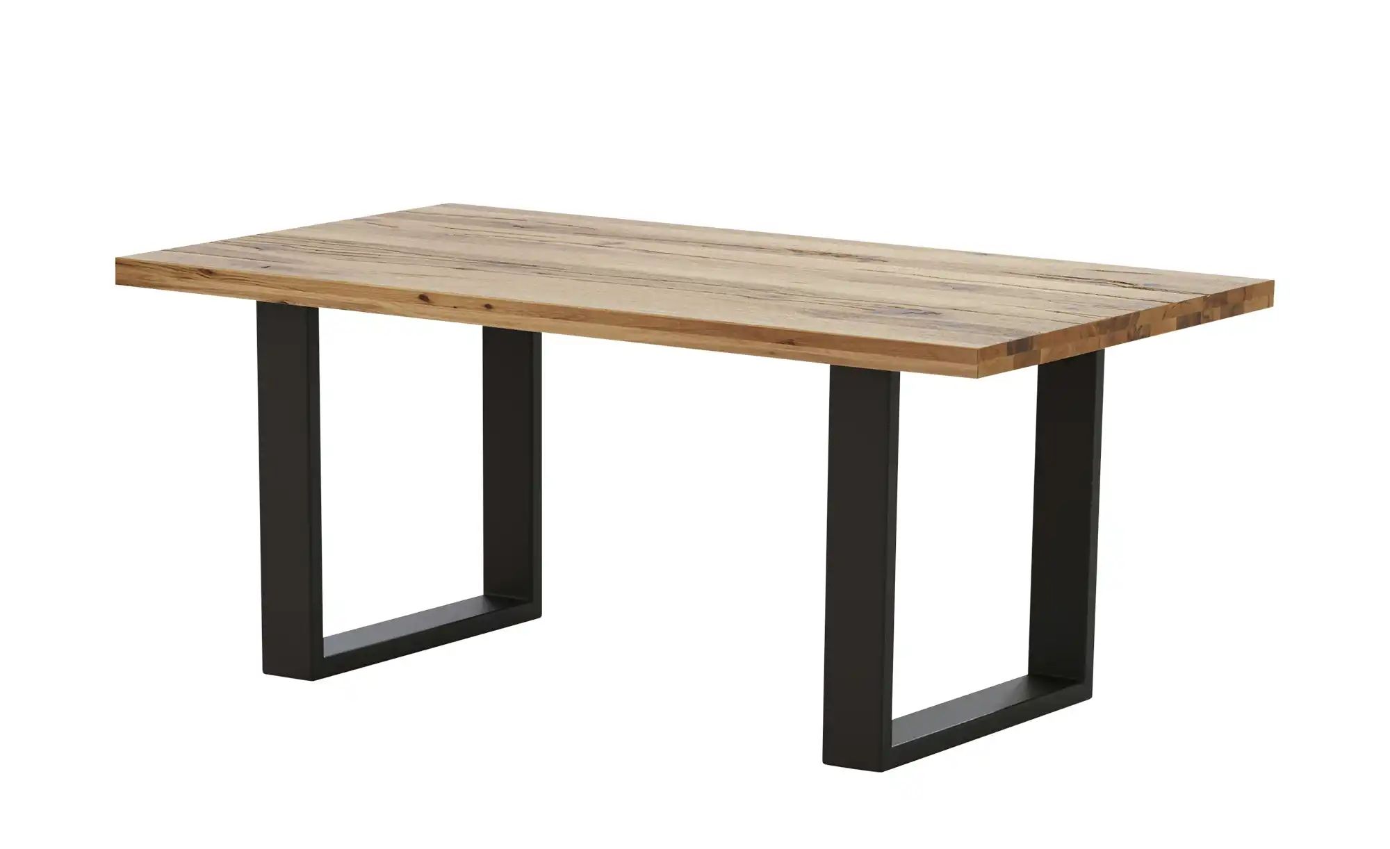 Woodford Massivholztisch  Pantheon ¦ holzfarben ¦ Maße (cm): B: 100 H: 76 T günstig online kaufen