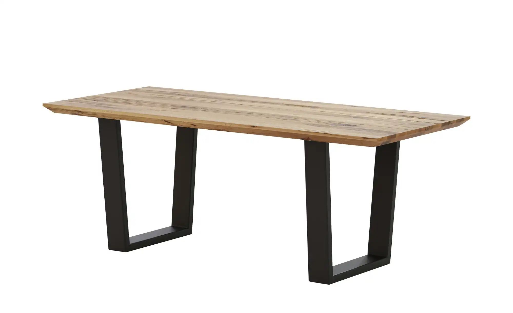 Woodford Massivholztisch  Pantheon ¦ holzfarben ¦ Maße (cm): B: 100 H: 76 T günstig online kaufen