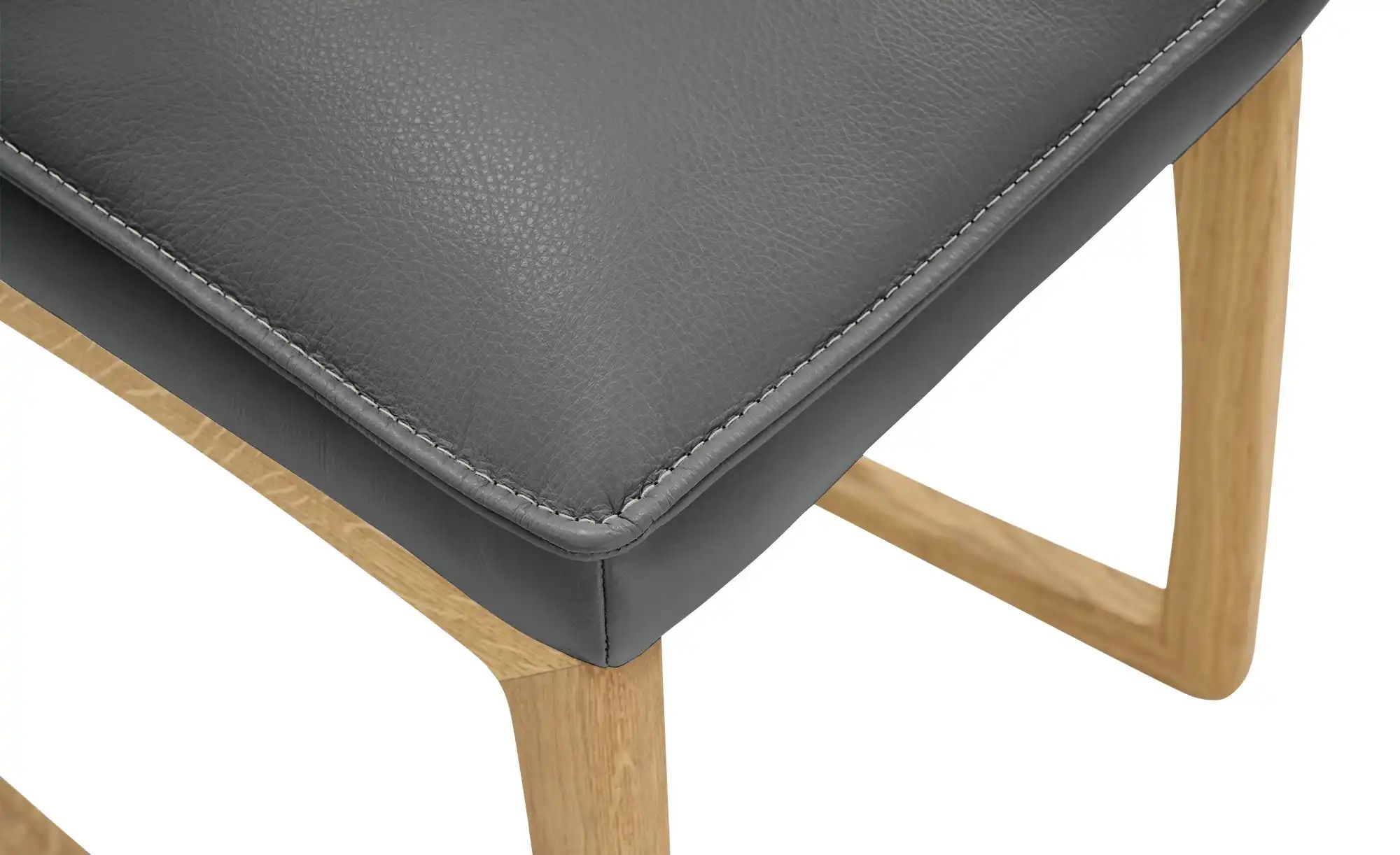 Thumbnail - KOINOR Polsterstuhl Alino ¦ grau ¦ Maße (cm): B: 48 H: 92 T: 66.0 Stühle > Küchenstühle > Polster Küchenstühle - Höffne...