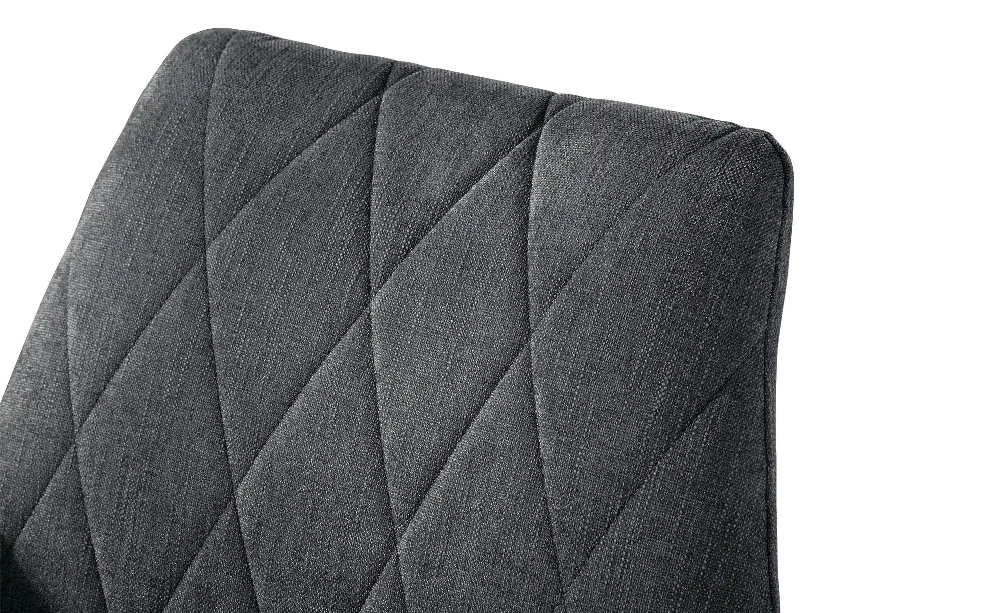 Thumbnail - Woodford Armlehnstuhl Bristol ¦ schwarz ¦ Maße (cm): B: 60 H: 88 T: 67.0 Stühle > Esszimmerstühle > Esszimmerstühle mit...