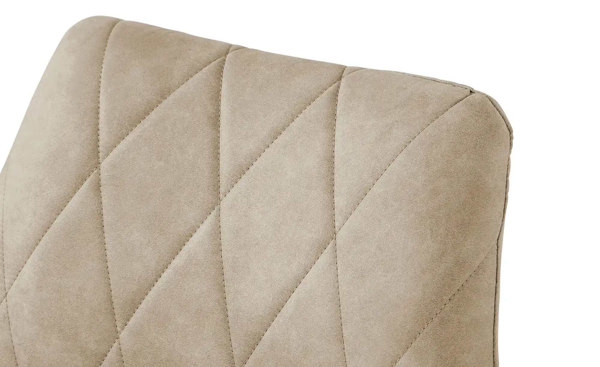 Thumbnail - Woodford Armlehnstuhl  Bristol ¦ beige ¦ Maße (cm): B: 60 H: 88 T: 67.0 Stühle > Esszimmerstühle > Esszimmerstühle mit A...