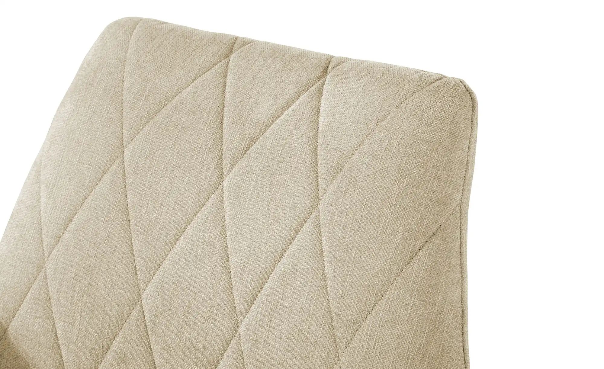 Thumbnail - Woodford Armlehnstuhl  Bristol ¦ creme ¦ Maße (cm): B: 60 H: 88 T: 67.0 Stühle > Esszimmerstühle > Esszimmerstühle mit A...