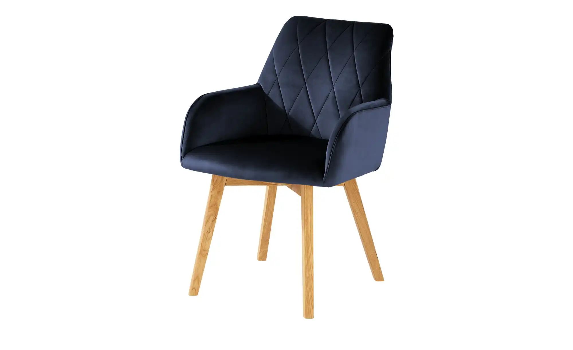 Woodford Armlehnstuhl  Bristol ¦ blau ¦ Maße (cm): B: 60 H: 88 T: 67.0 Stüh günstig online kaufen