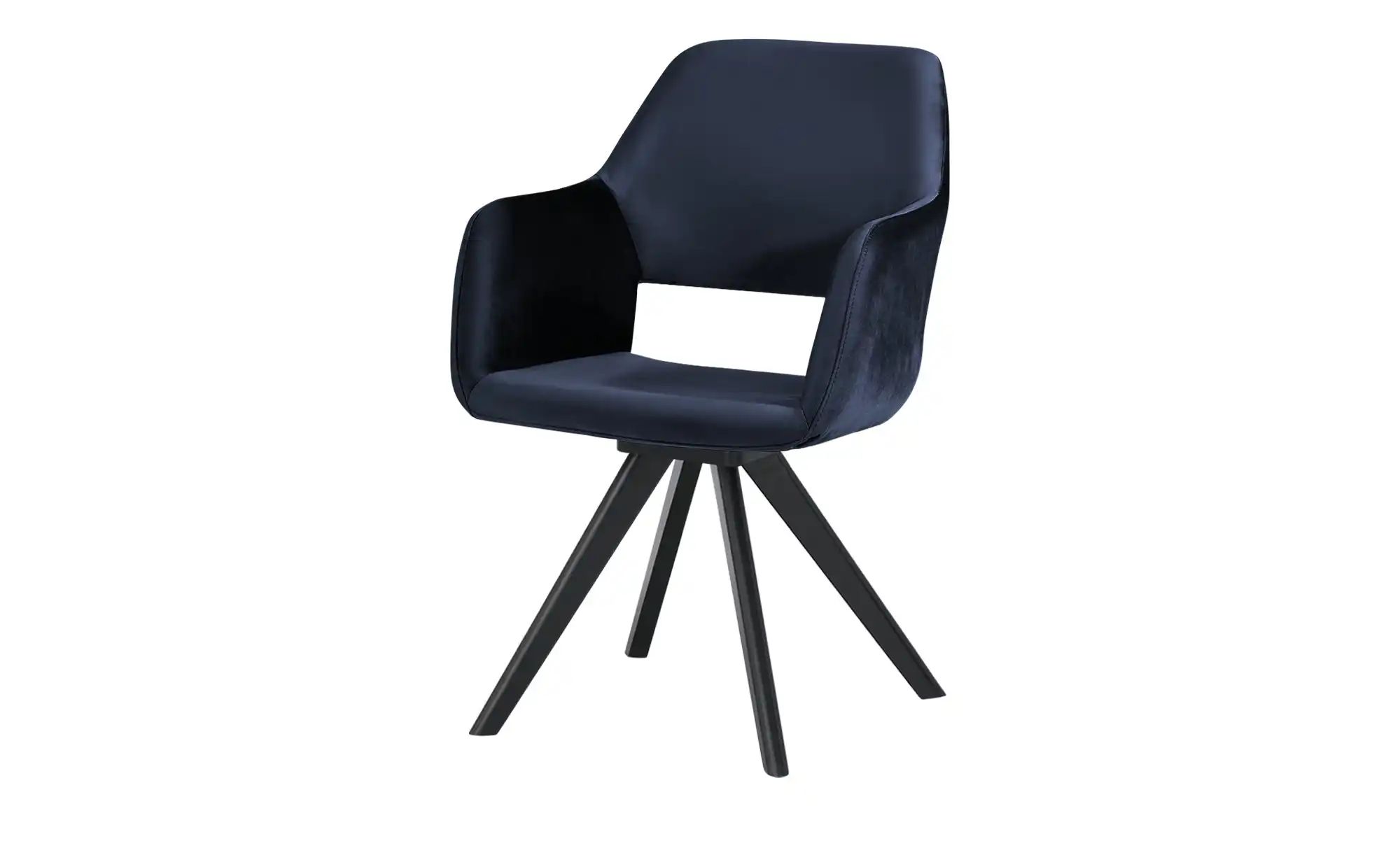 Woodford Armlehnstuhl  Berlin ¦ blau ¦ Maße (cm): B: 57 H: 85 T: 67.0 Stühl günstig online kaufen