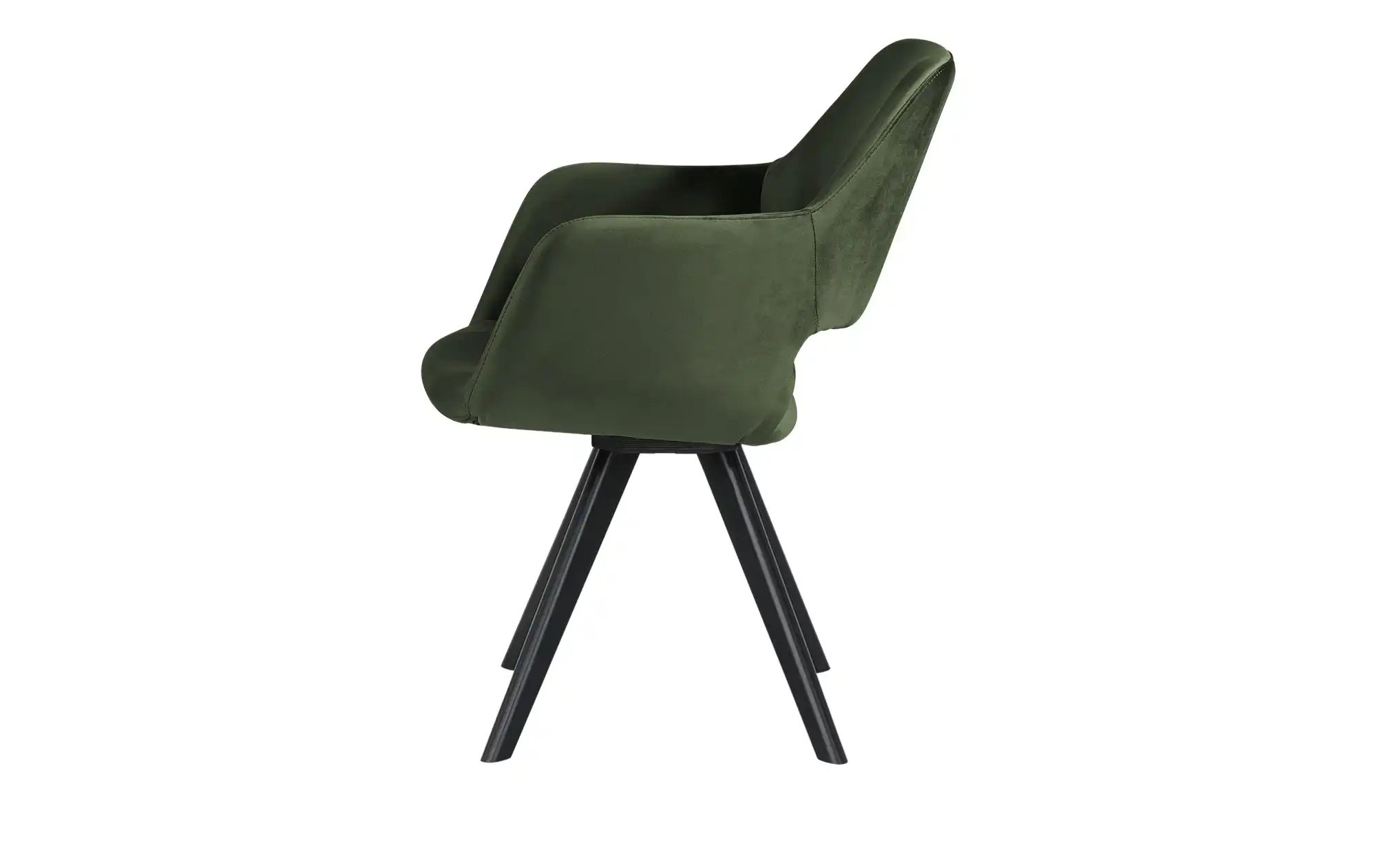 Woodford Armlehnstuhl  Berlin ¦ grün ¦ Maße (cm): B: 57 H: 85 T: 67.0 Stühl günstig online kaufen