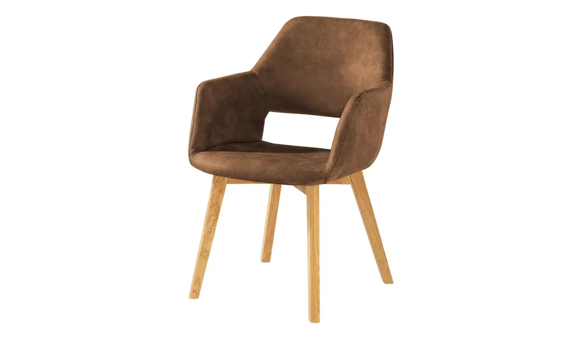 Woodford Armlehnstuhl  Berlin ¦ braun ¦ Maße (cm): B: 57 H: 85 T: 67.0 Stüh günstig online kaufen