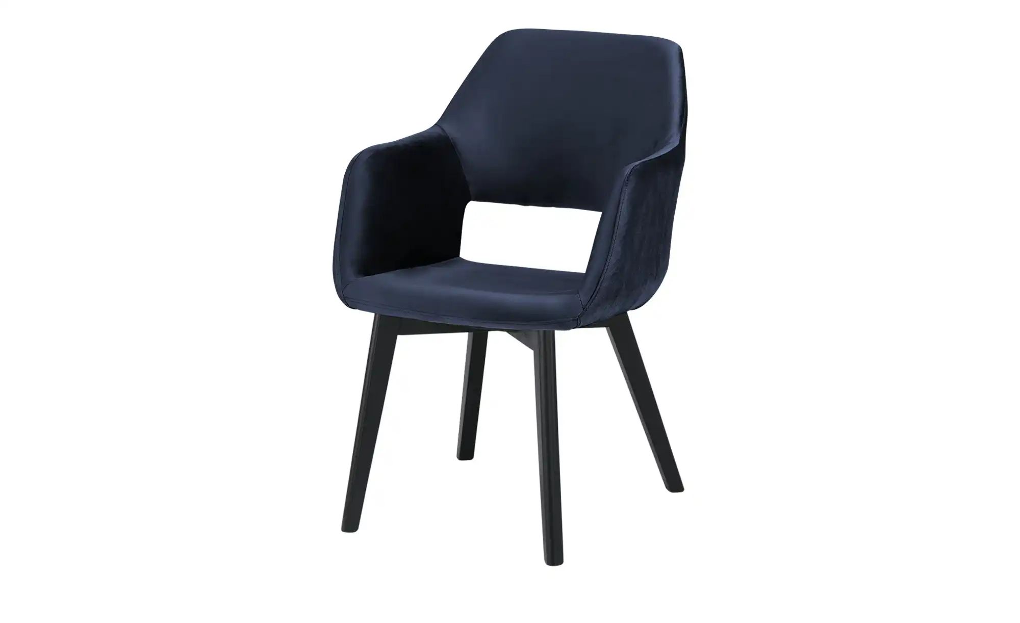 Woodford Armlehnstuhl  Berlin ¦ blau ¦ Maße (cm): B: 57 H: 85 T: 67.0 Stühl günstig online kaufen