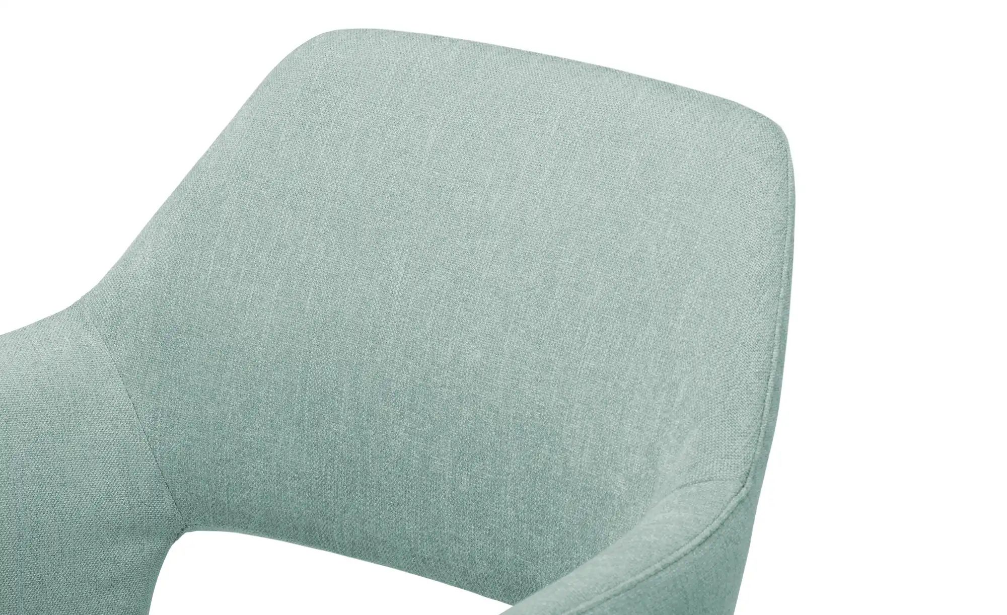 Thumbnail - Woodford Armlehnstuhl Berlin ¦ türkis/petrol ¦ Maße (cm): B: 57 H: 85 T: 67.0 Stühle > Esszimmerstühle > Esszimmerstühl...