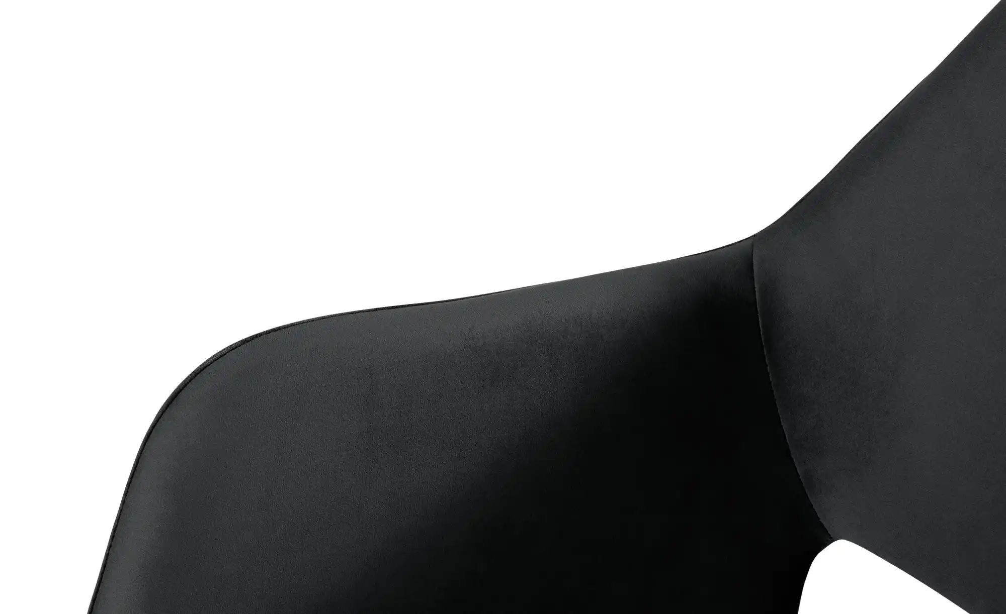 Thumbnail - Woodford Armlehnstuhl Berlin ¦ schwarz ¦ Maße (cm): B: 57 H: 85 T: 67.0 Stühle > Esszimmerstühle > Esszimmerstühle mit ...