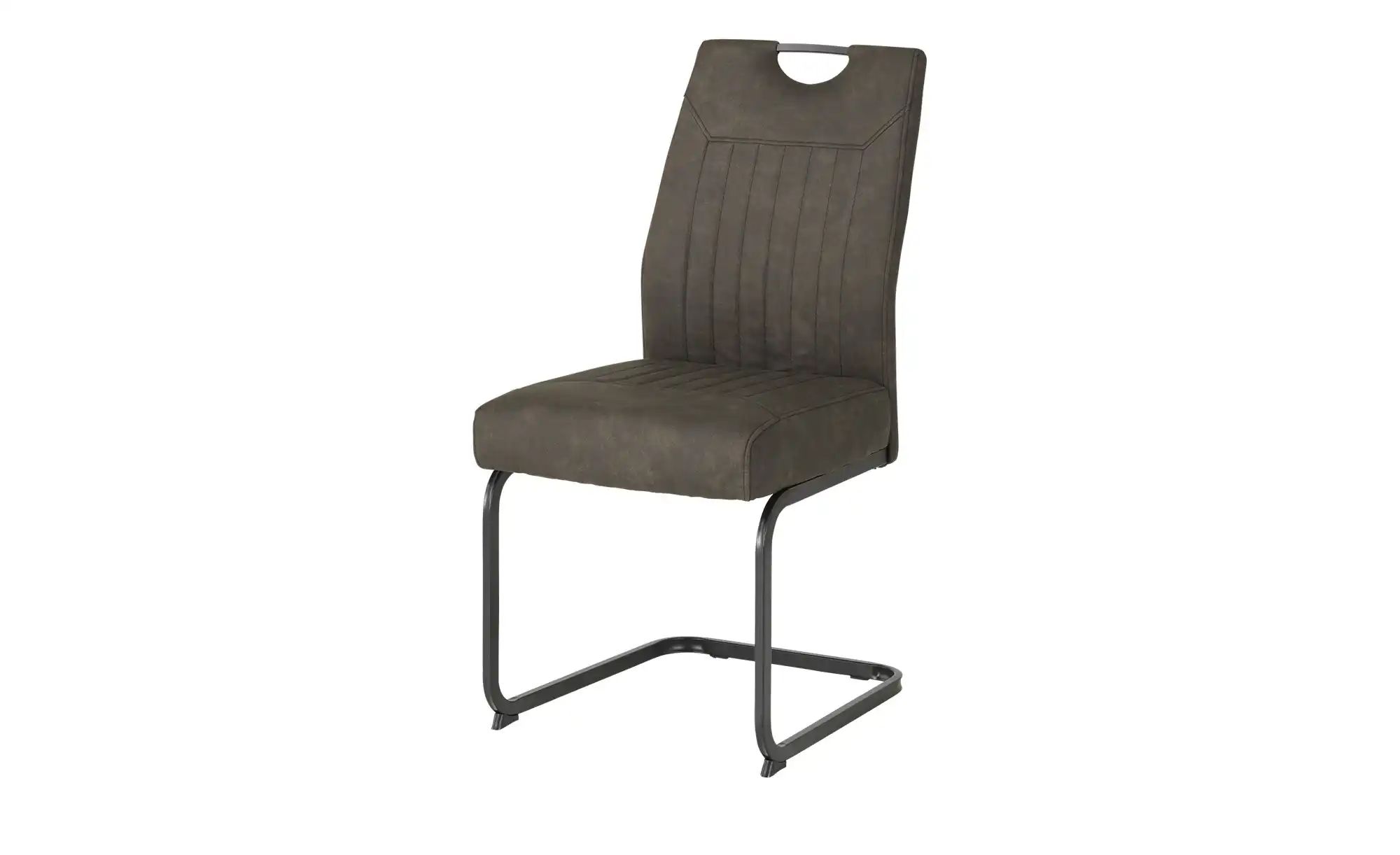 Stuhl extra belastbar Kenny ¦ grau ¦ Maße (cm): B: 48 H: 100 T: 63.0 Stühle günstig online kaufen